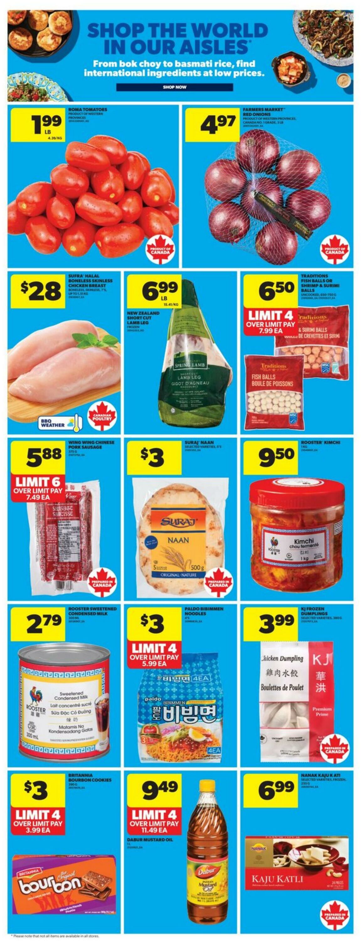 Flyer Real Canadian Superstore 31.07.2025 - 06.08.2025