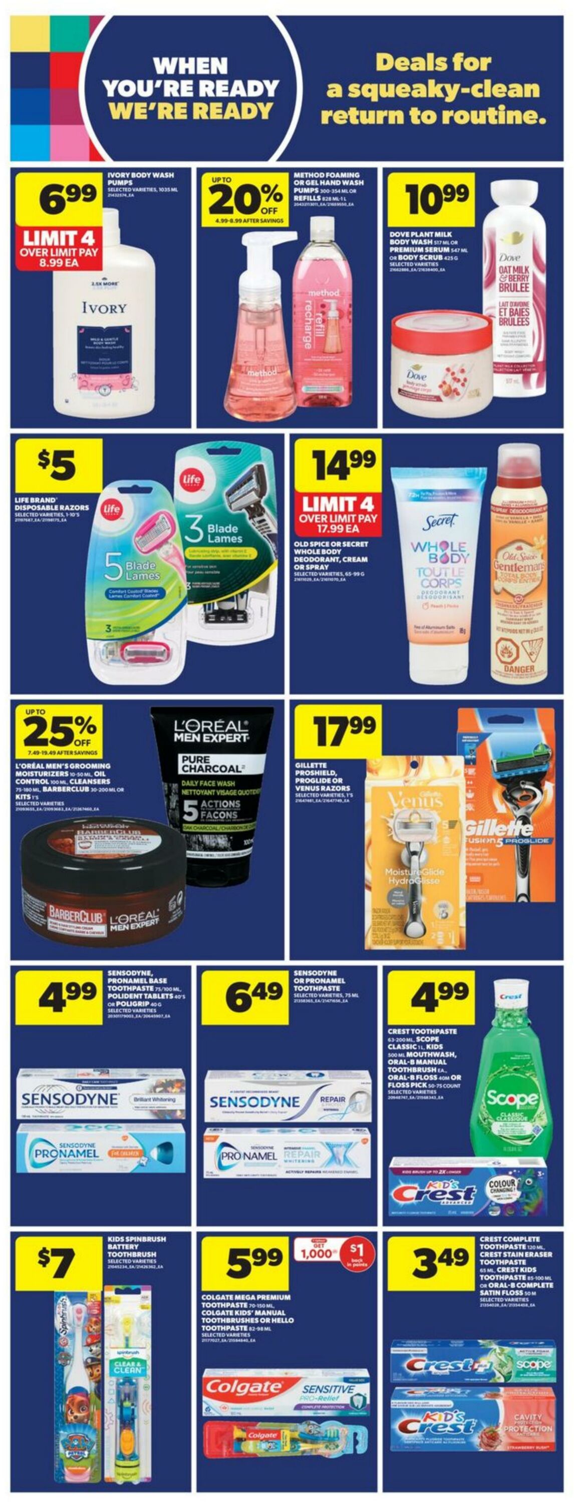 Flyer Real Canadian Superstore 31.07.2025 - 06.08.2025