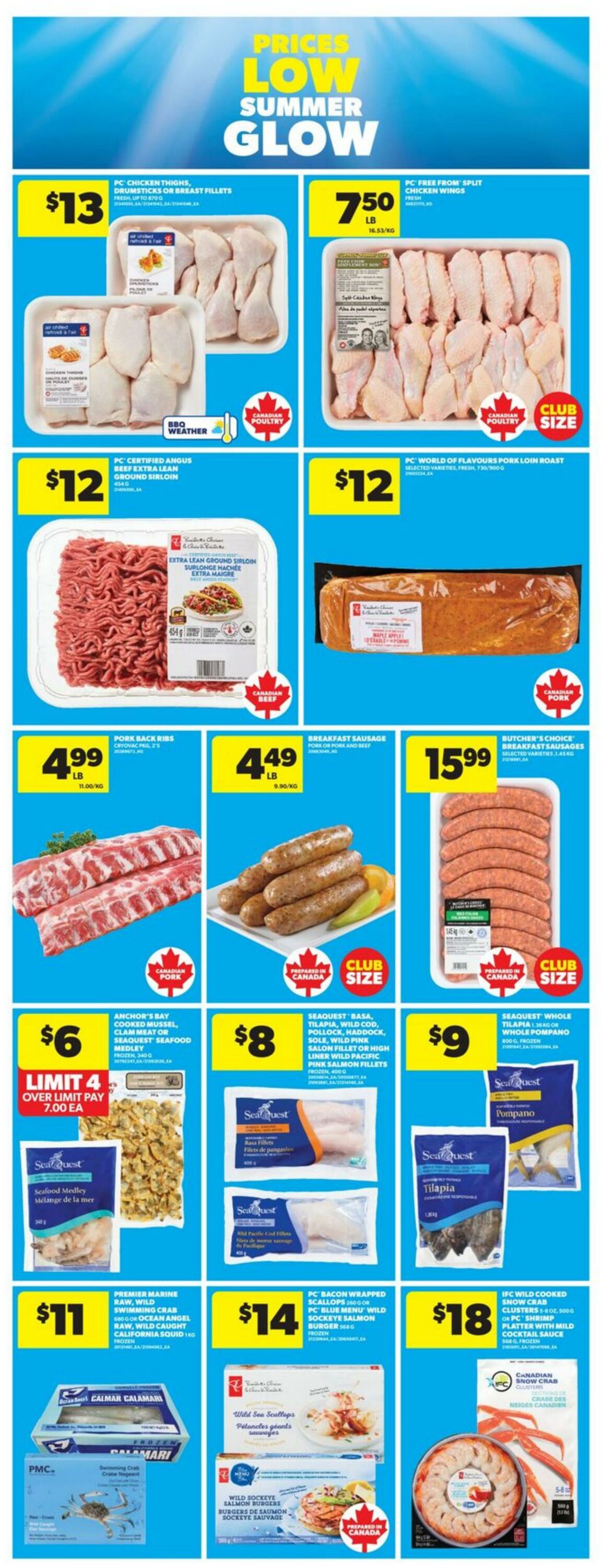 Flyer Real Canadian Superstore 31.07.2025 - 06.08.2025
