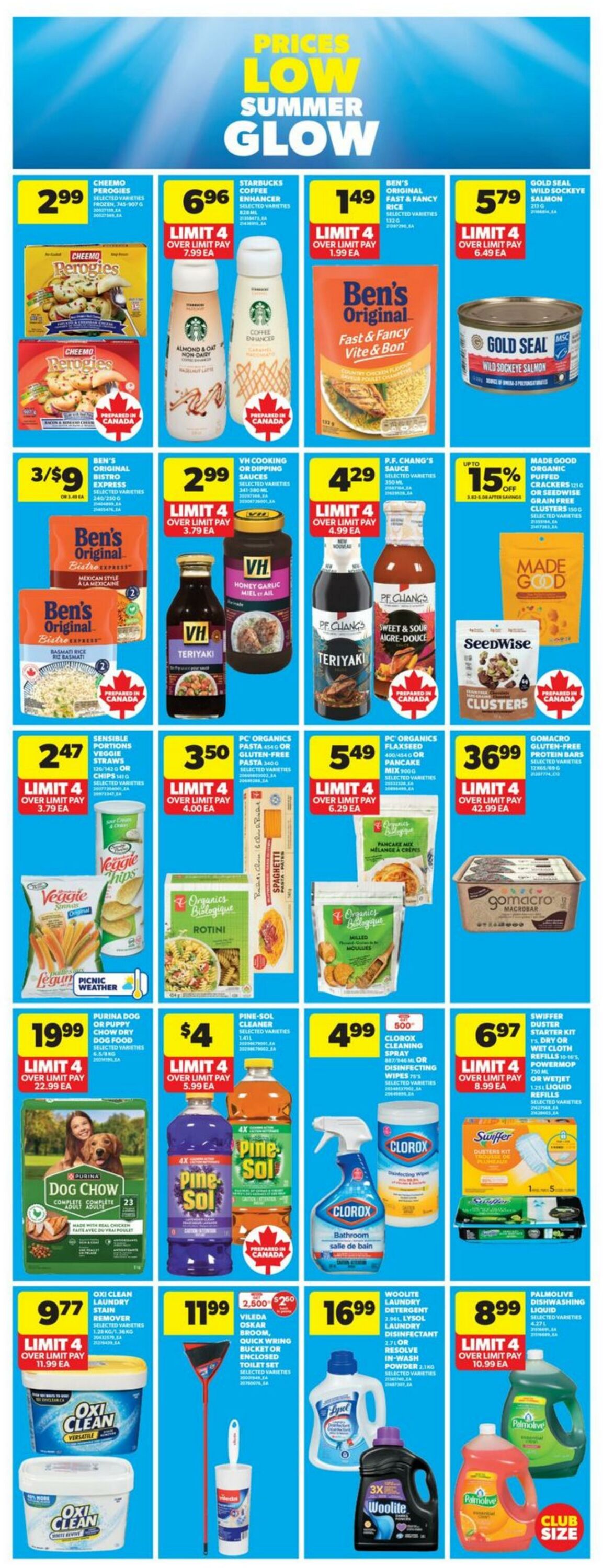 Flyer Real Canadian Superstore 31.07.2025 - 06.08.2025