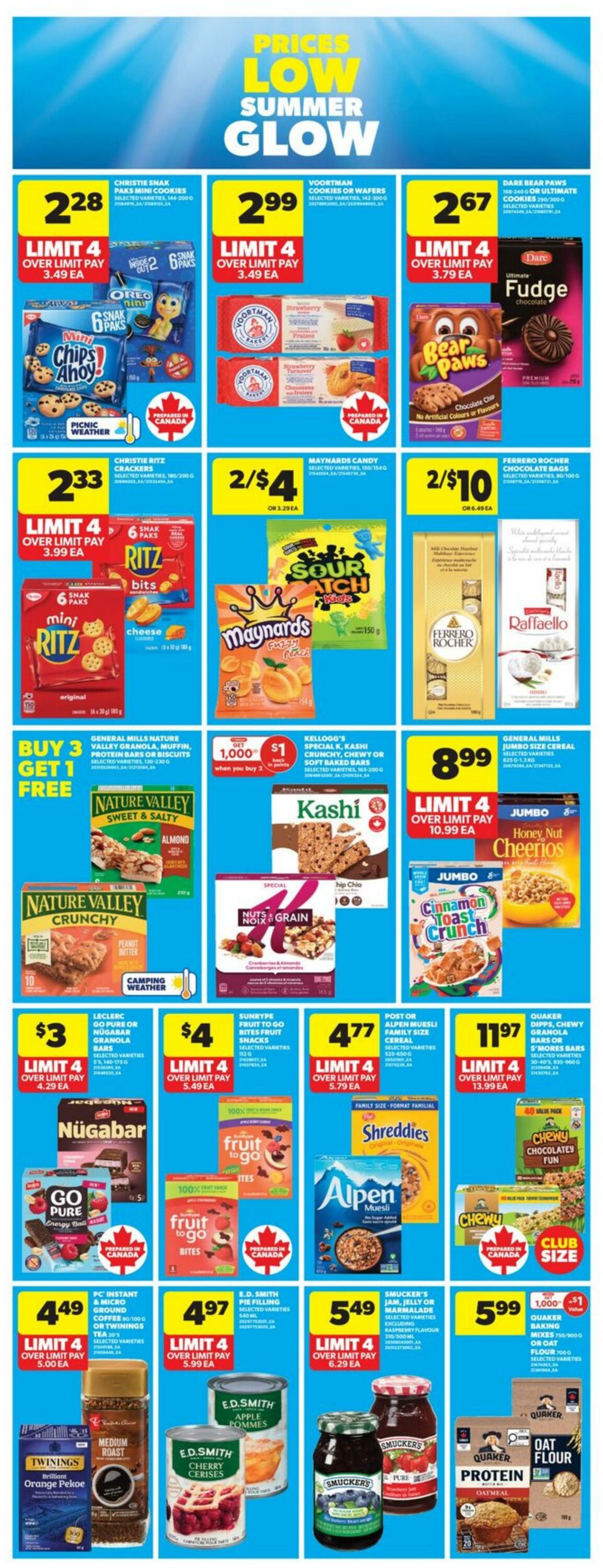 Flyer Real Canadian Superstore 31.07.2025 - 06.08.2025
