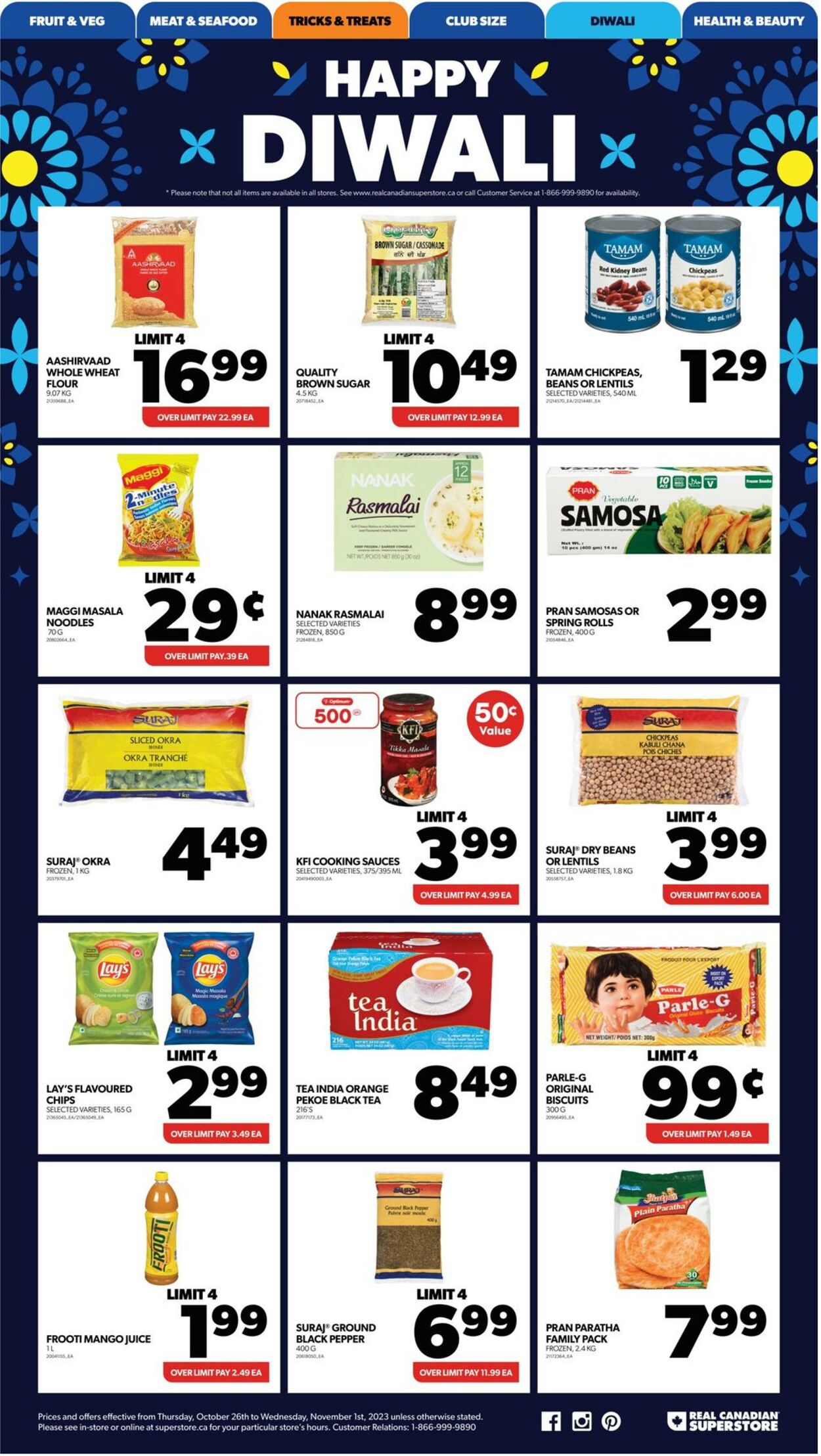 Flyer Real Canadian Superstore 26.10.2023 - 01.11.2023