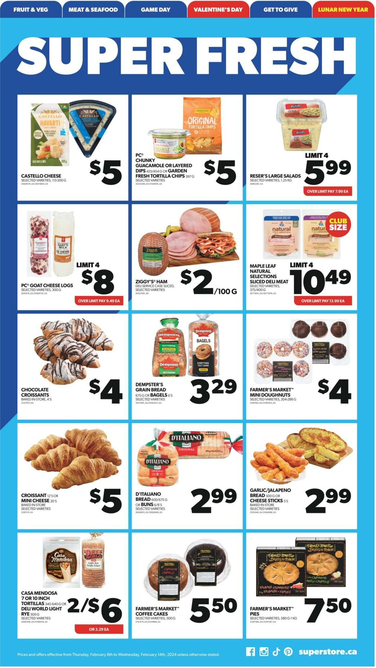 Flyer Real Canadian Superstore 08.02.2024 - 14.02.2024