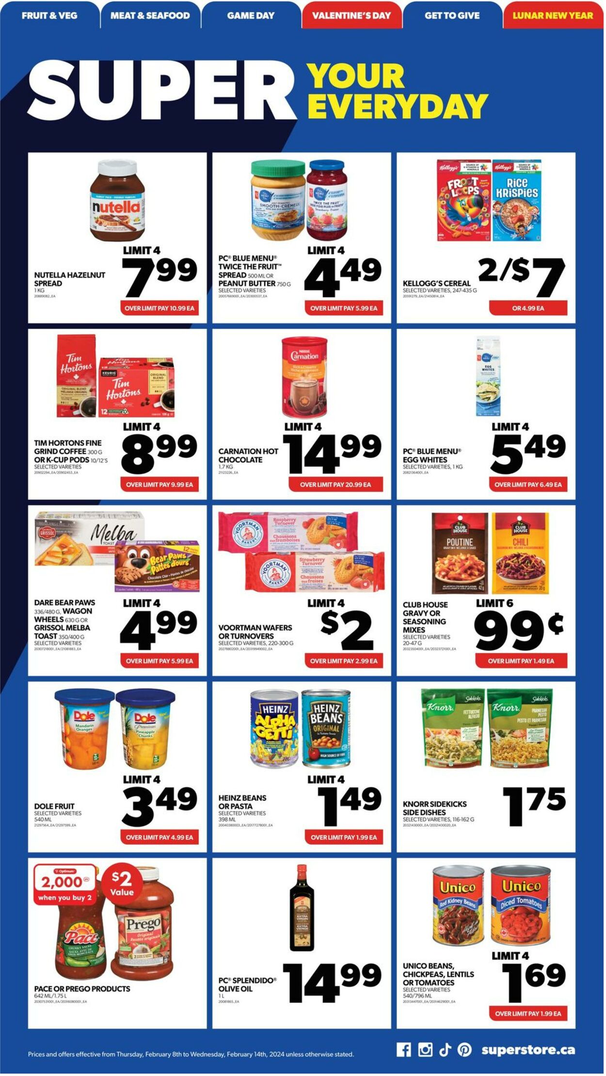 Flyer Real Canadian Superstore 08.02.2024 - 14.02.2024