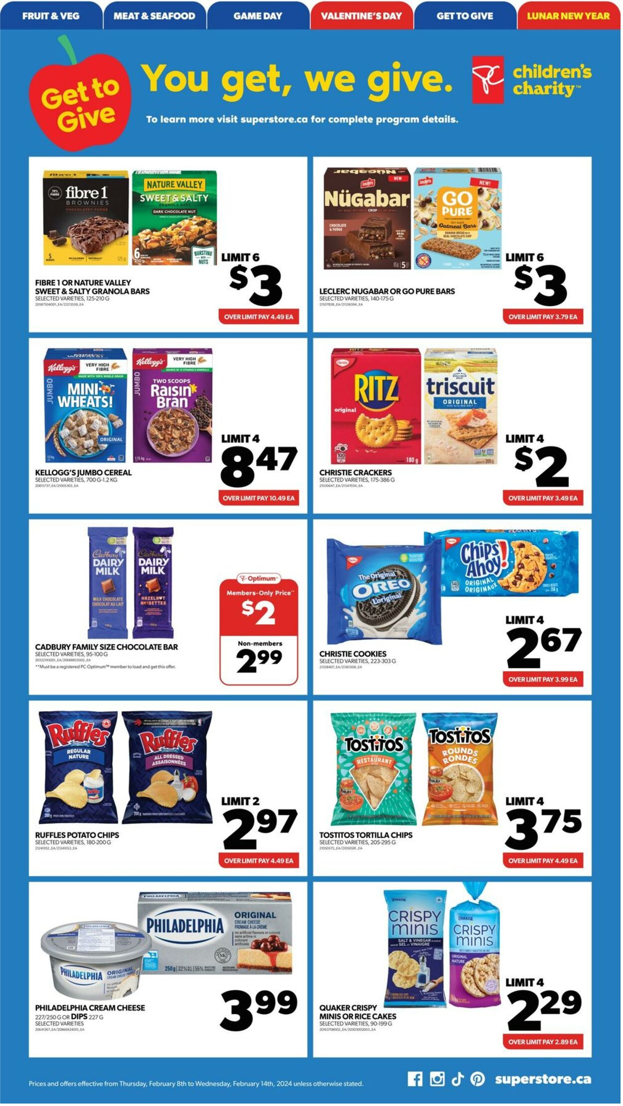 Flyer Real Canadian Superstore 08.02.2024 - 14.02.2024