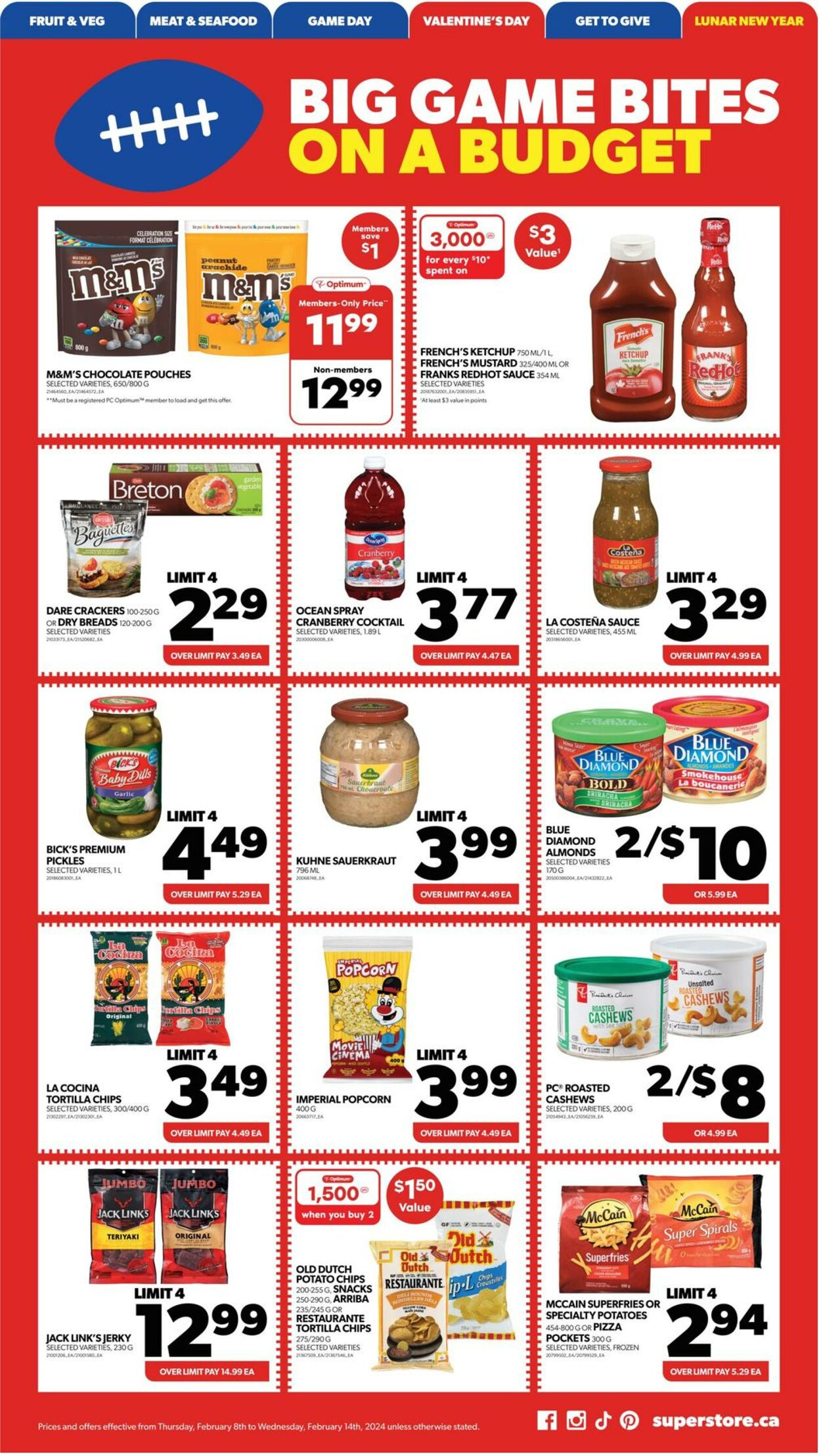 Flyer Real Canadian Superstore 08.02.2024 - 14.02.2024