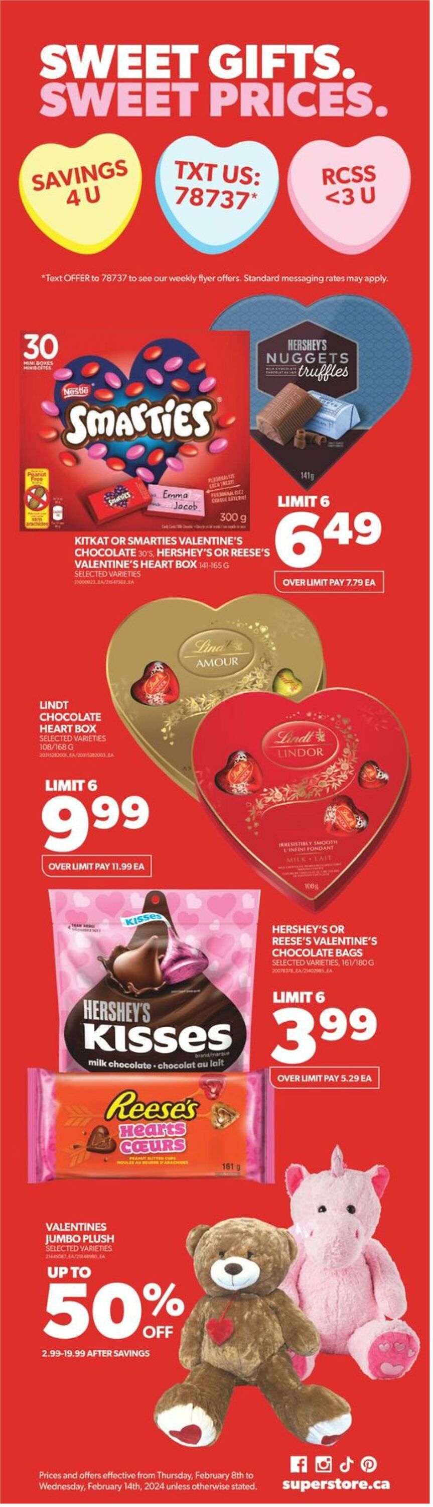 Flyer Real Canadian Superstore 08.02.2024 - 14.02.2024