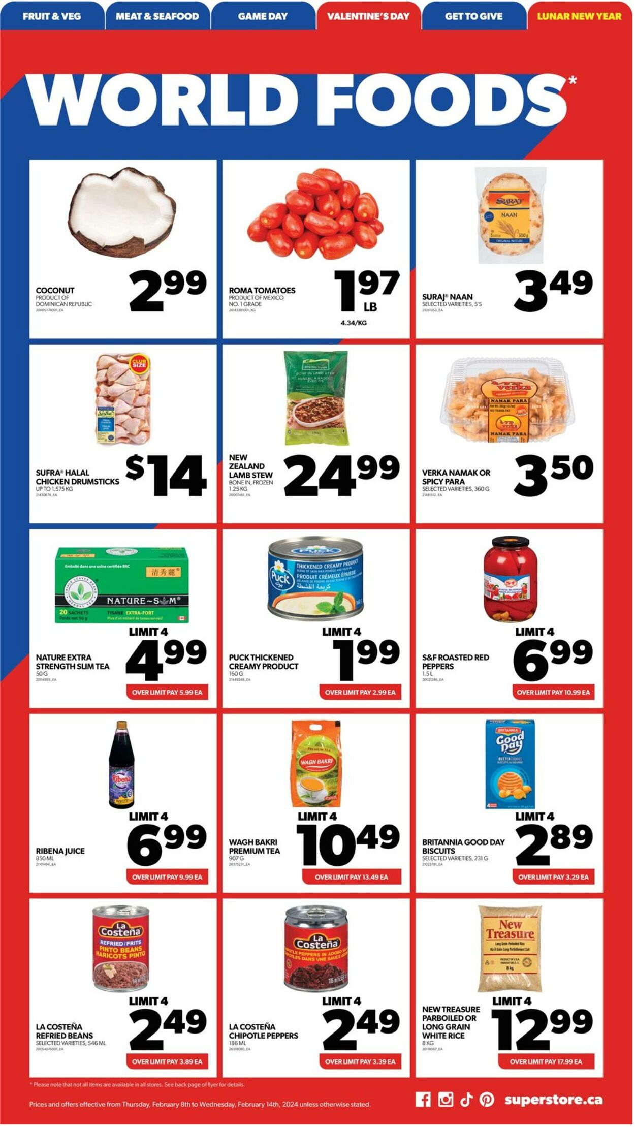 Flyer Real Canadian Superstore 08.02.2024 - 14.02.2024