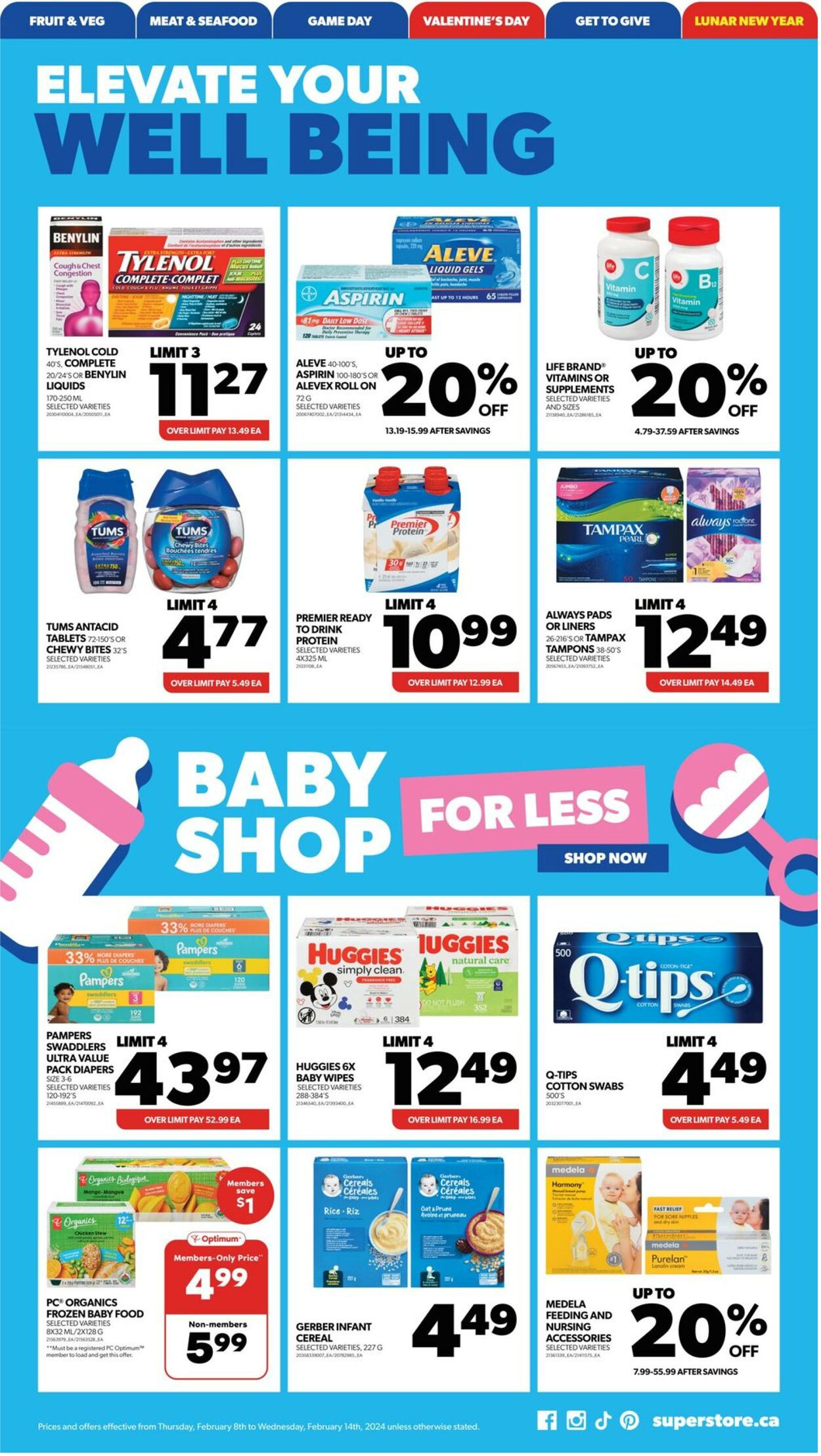 Flyer Real Canadian Superstore 08.02.2024 - 14.02.2024