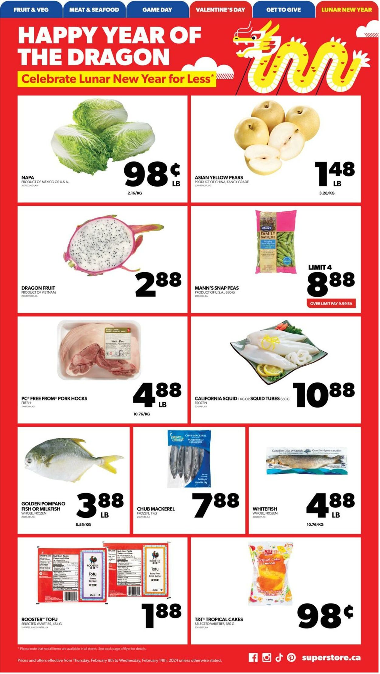 Flyer Real Canadian Superstore 08.02.2024 - 14.02.2024