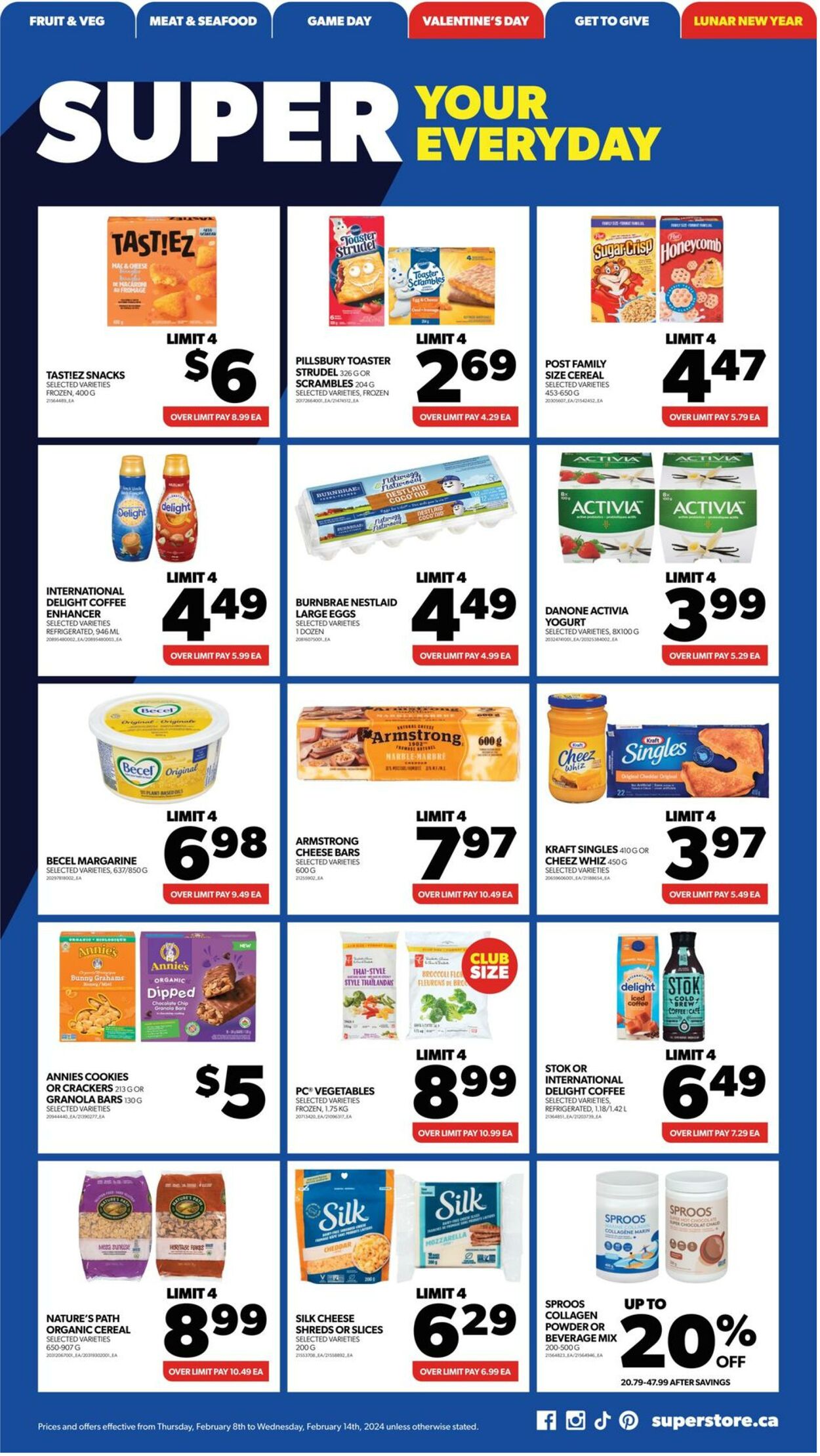 Flyer Real Canadian Superstore 08.02.2024 - 14.02.2024