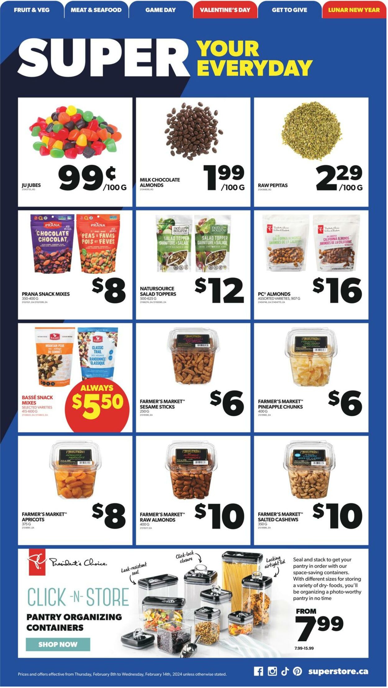 Flyer Real Canadian Superstore 08.02.2024 - 14.02.2024