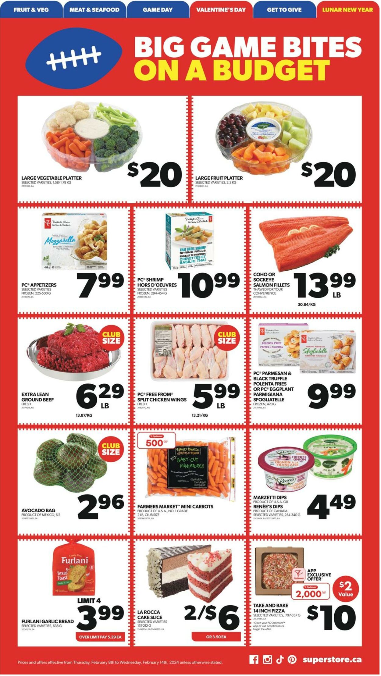 Flyer Real Canadian Superstore 08.02.2024 - 14.02.2024