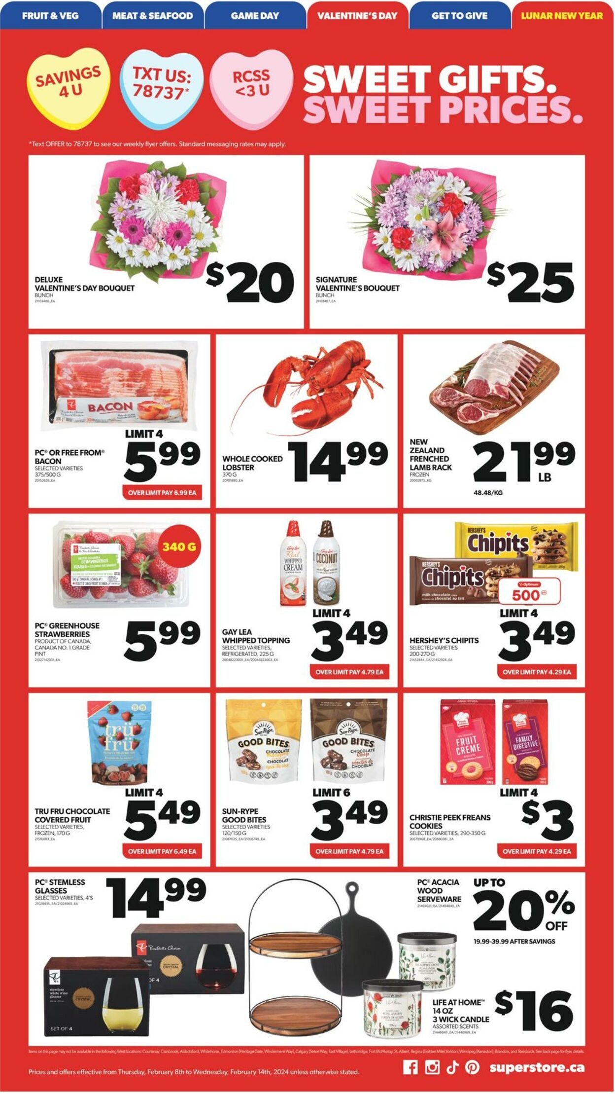 Flyer Real Canadian Superstore 08.02.2024 - 14.02.2024