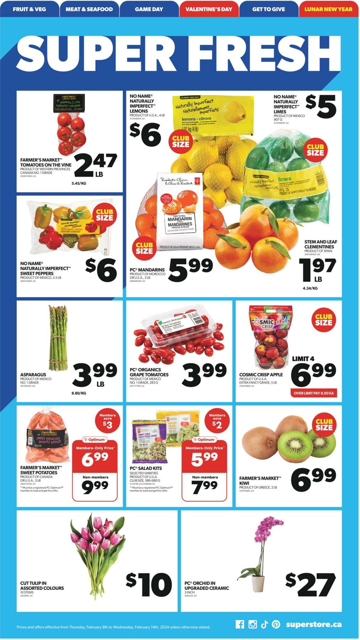 Flyer Real Canadian Superstore 08.02.2024 - 14.02.2024