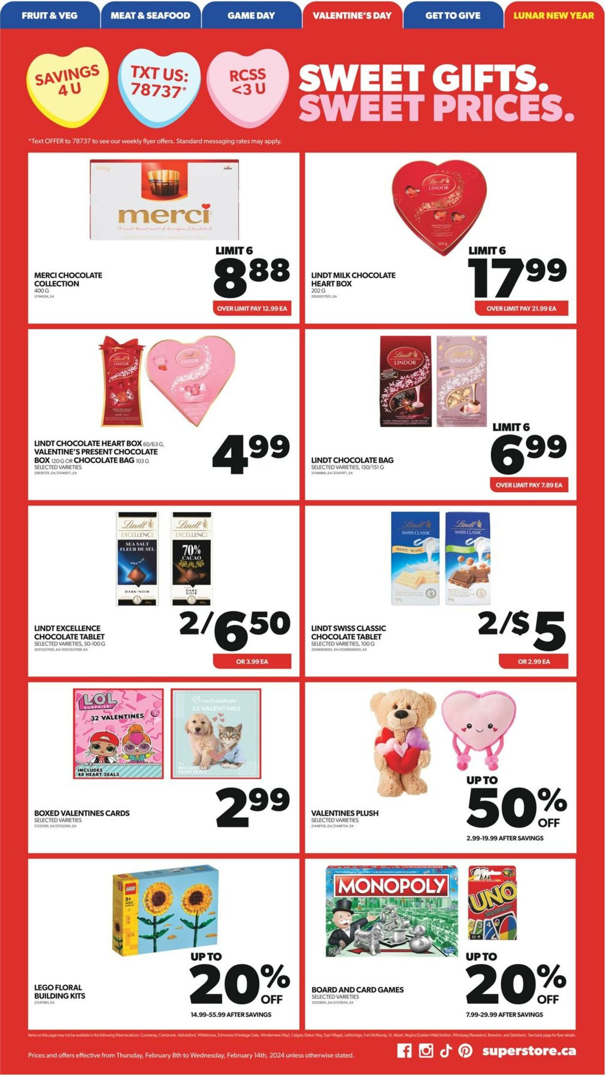 Flyer Real Canadian Superstore 08.02.2024 - 14.02.2024