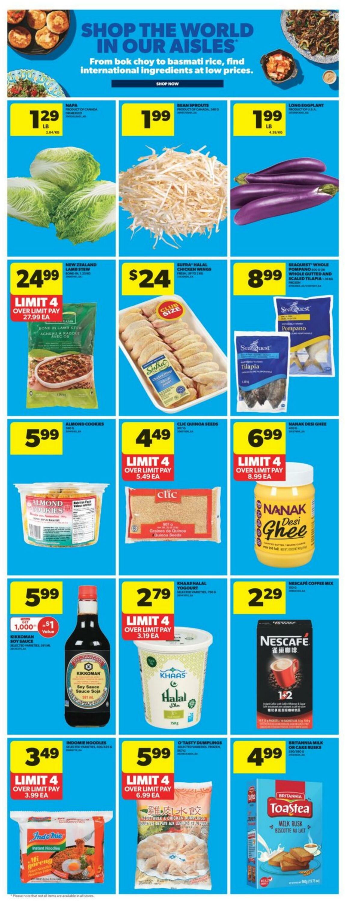 Flyer Real Canadian Superstore 14.11.2024 - 20.11.2024