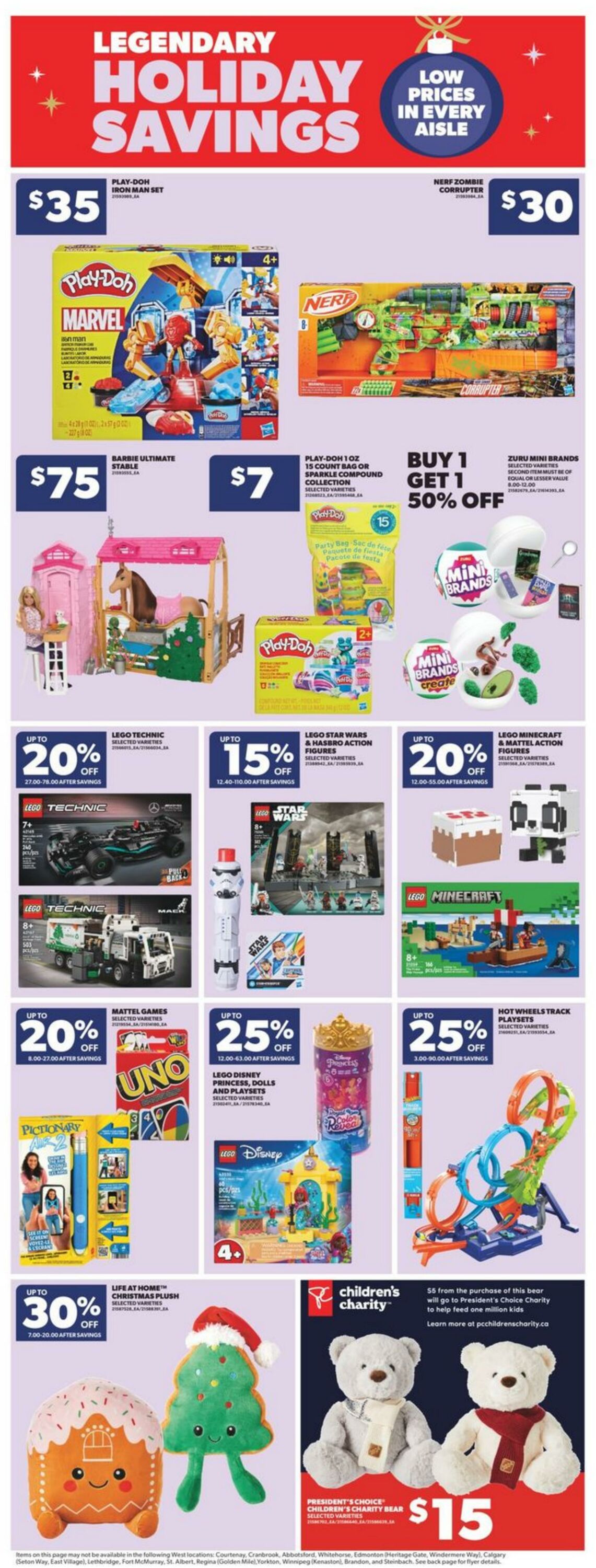 Flyer Real Canadian Superstore 14.11.2024 - 20.11.2024