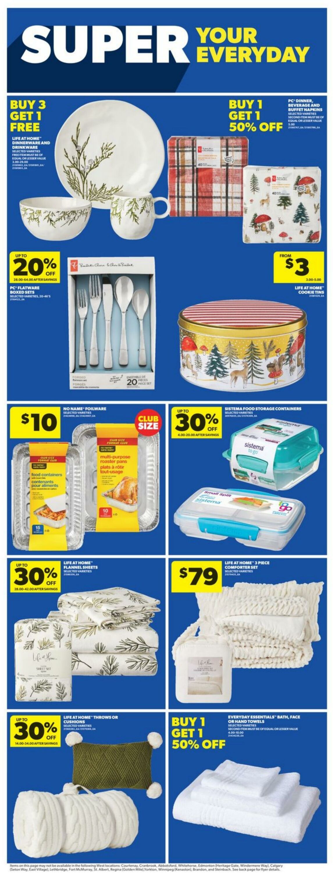 Flyer Real Canadian Superstore 14.11.2024 - 20.11.2024