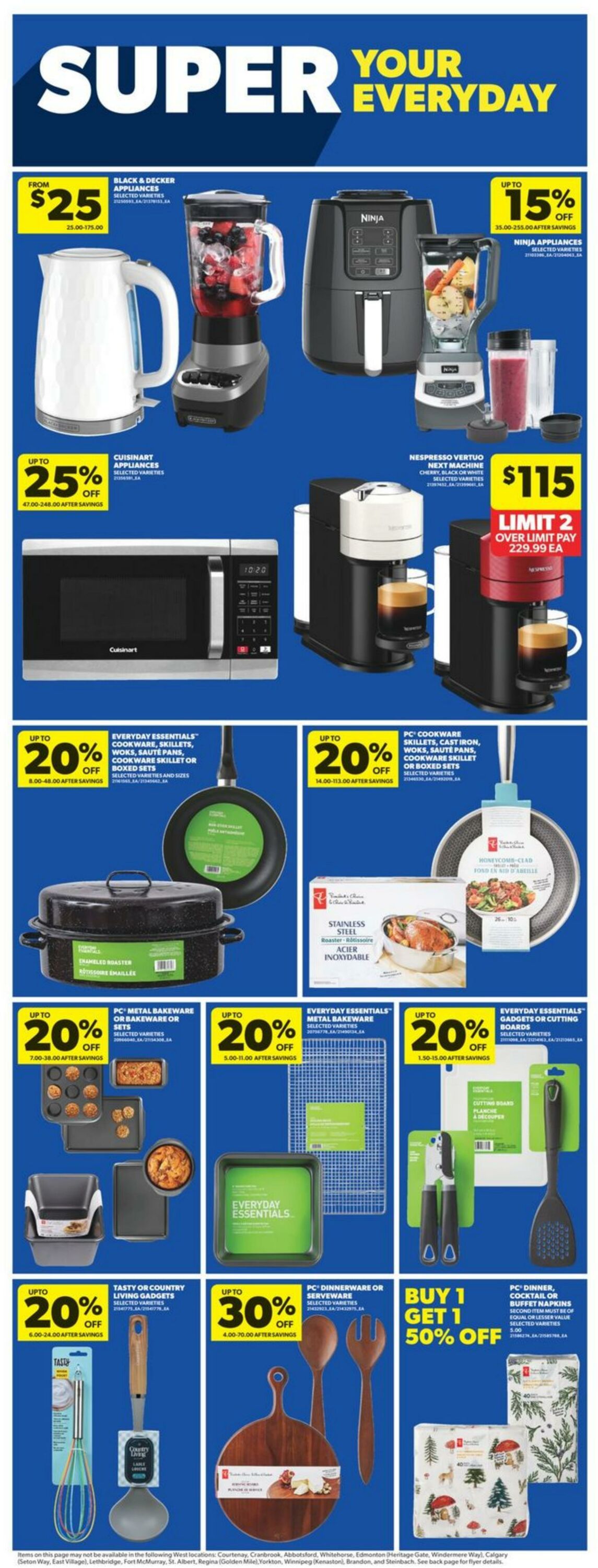 Flyer Real Canadian Superstore 19.12.2024 - 25.12.2024