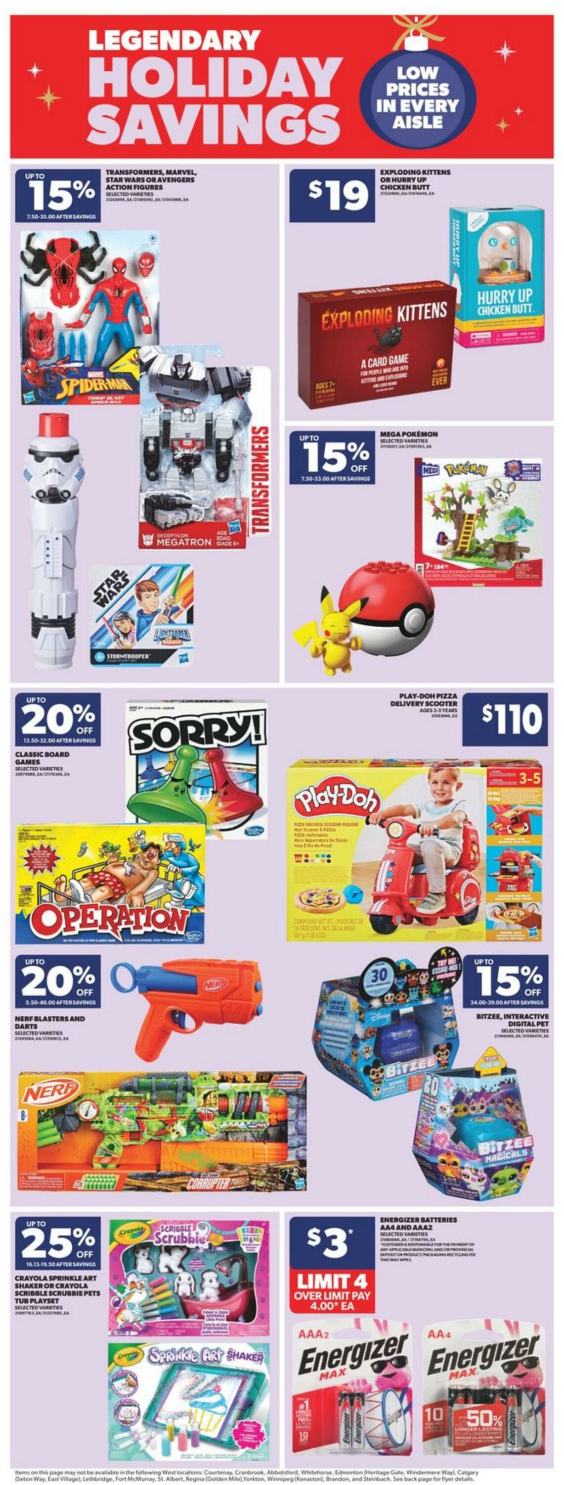 Flyer Real Canadian Superstore 19.12.2024 - 25.12.2024