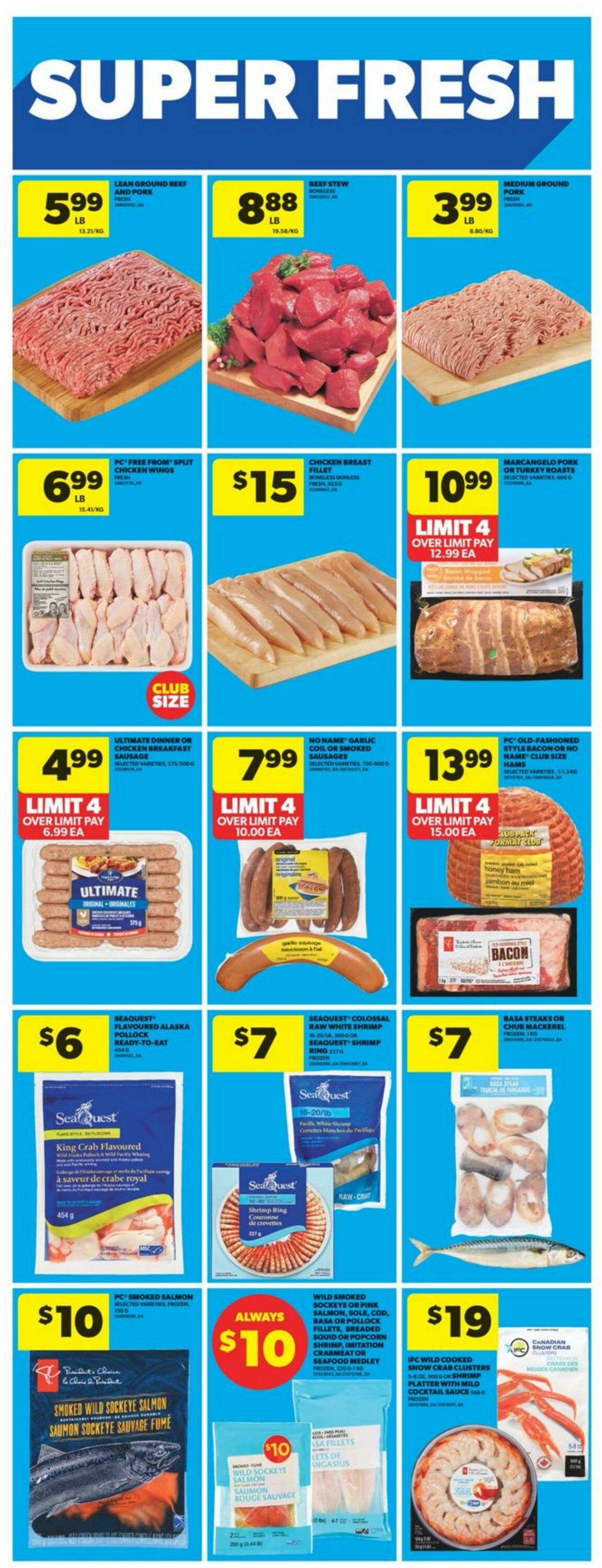 Flyer Real Canadian Superstore 19.12.2024 - 25.12.2024