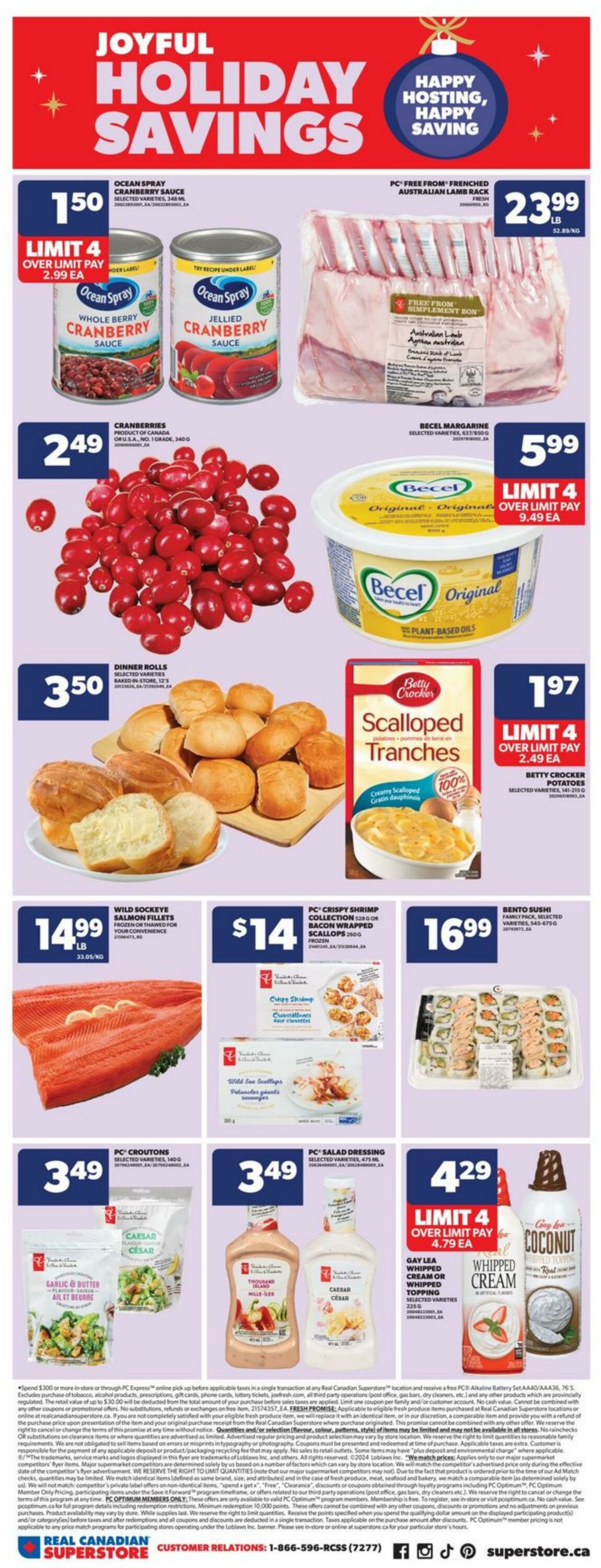 Flyer Real Canadian Superstore 19.12.2024 - 25.12.2024