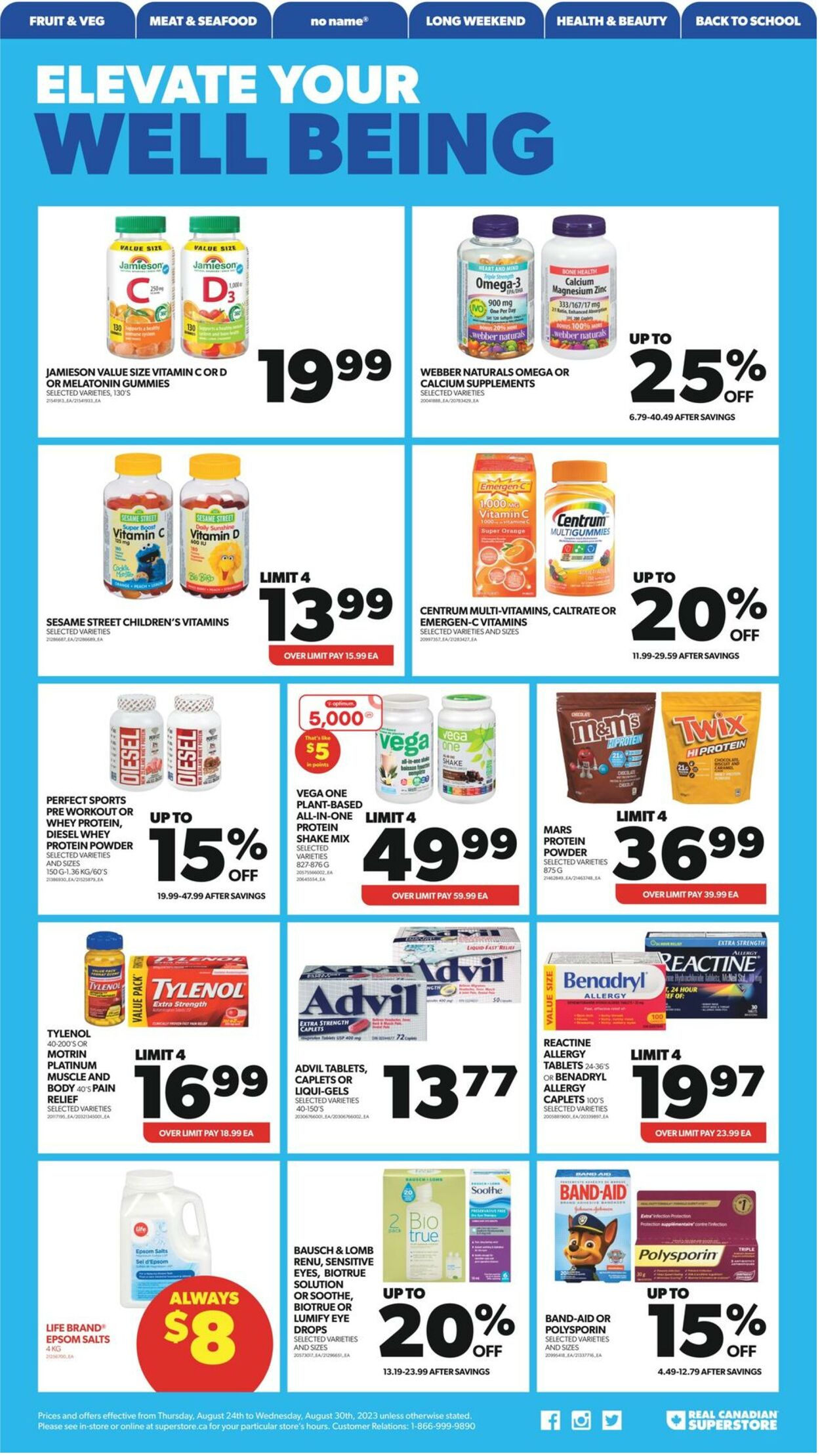 Flyer Real Canadian Superstore 24.08.2023 - 30.08.2023