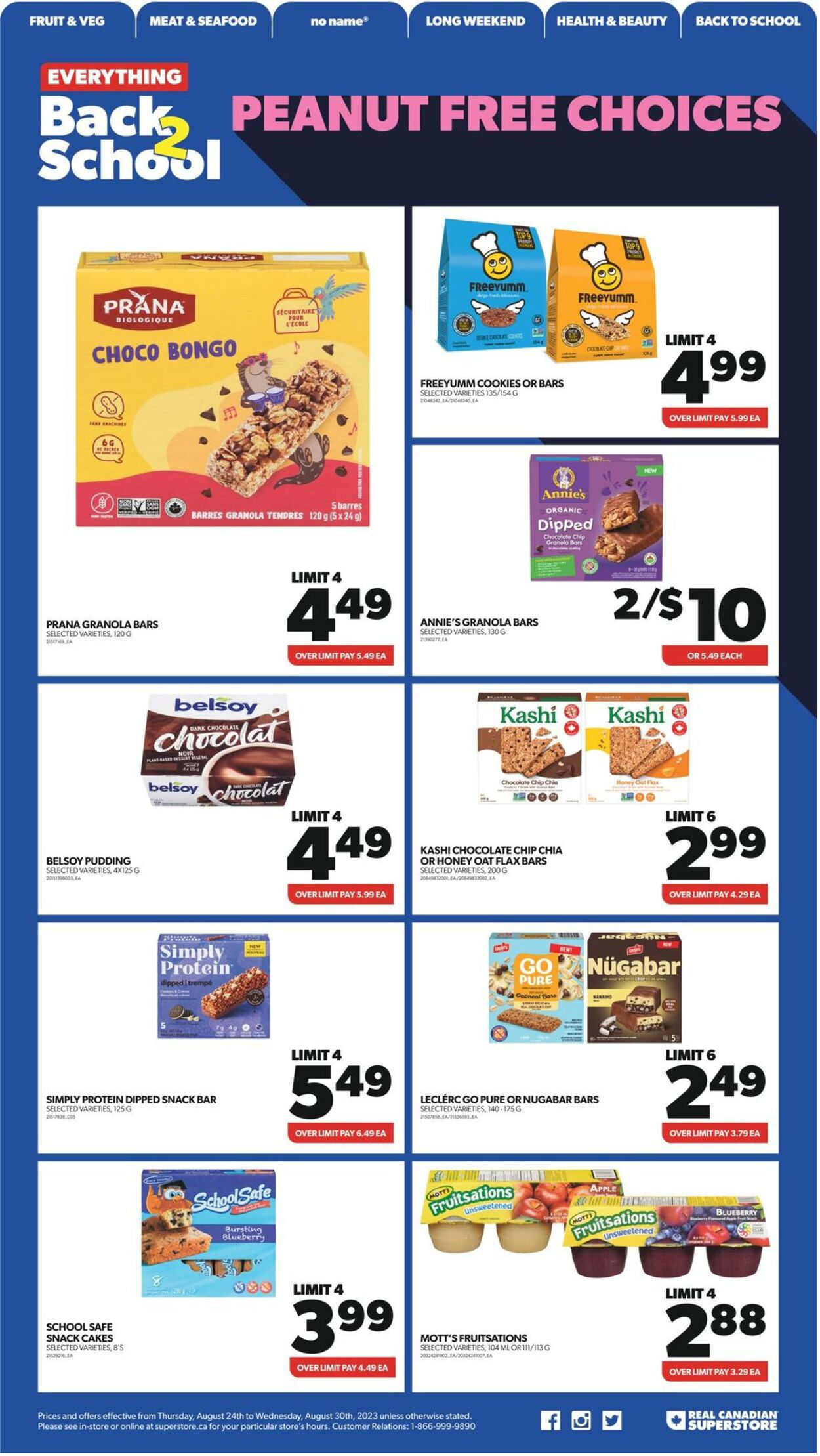 Flyer Real Canadian Superstore 24.08.2023 - 30.08.2023