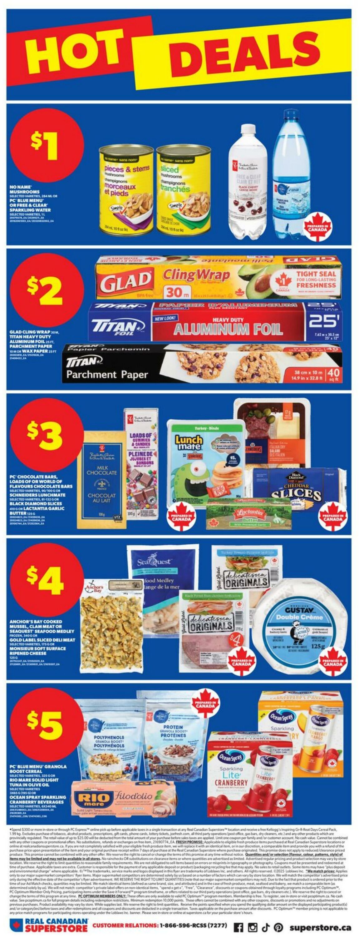 Flyer Real Canadian Superstore 07.08.2025 - 13.08.2025