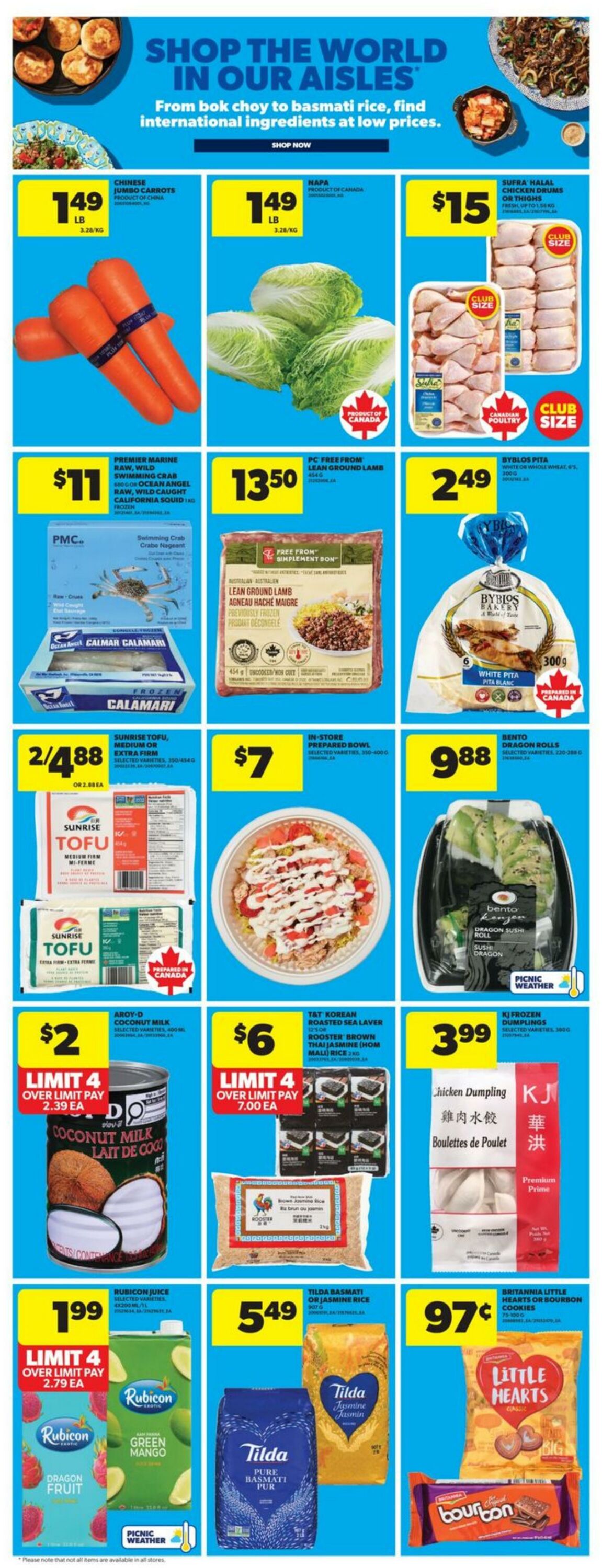 Flyer Real Canadian Superstore 07.08.2025 - 13.08.2025