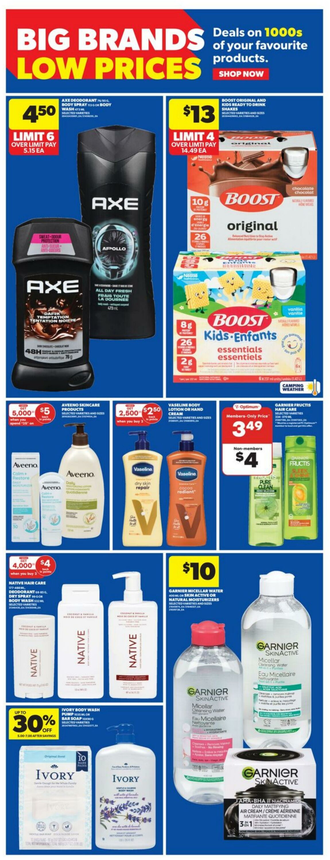 Flyer Real Canadian Superstore 07.08.2025 - 13.08.2025