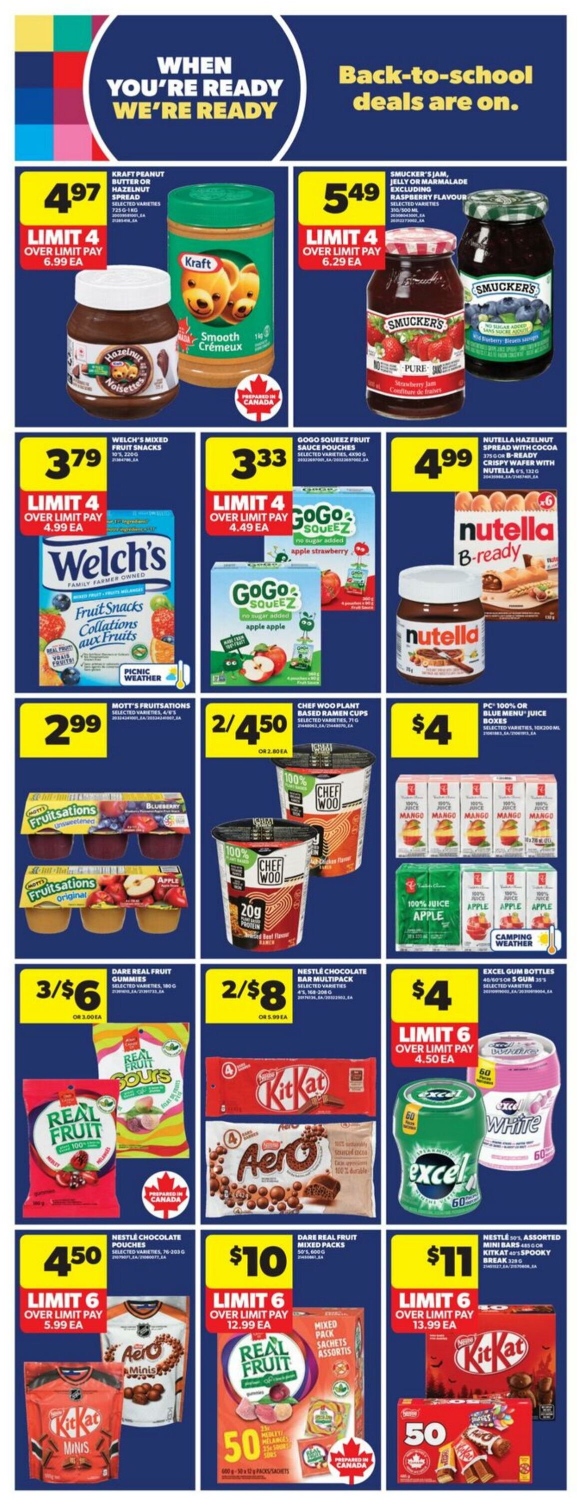 Flyer Real Canadian Superstore 07.08.2025 - 13.08.2025