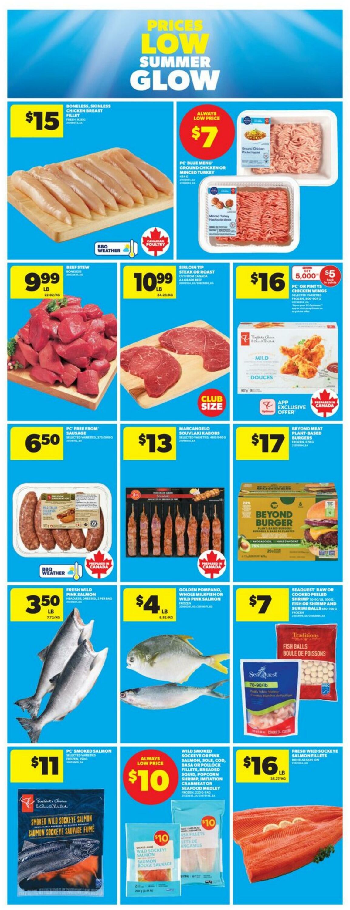 Flyer Real Canadian Superstore 07.08.2025 - 13.08.2025
