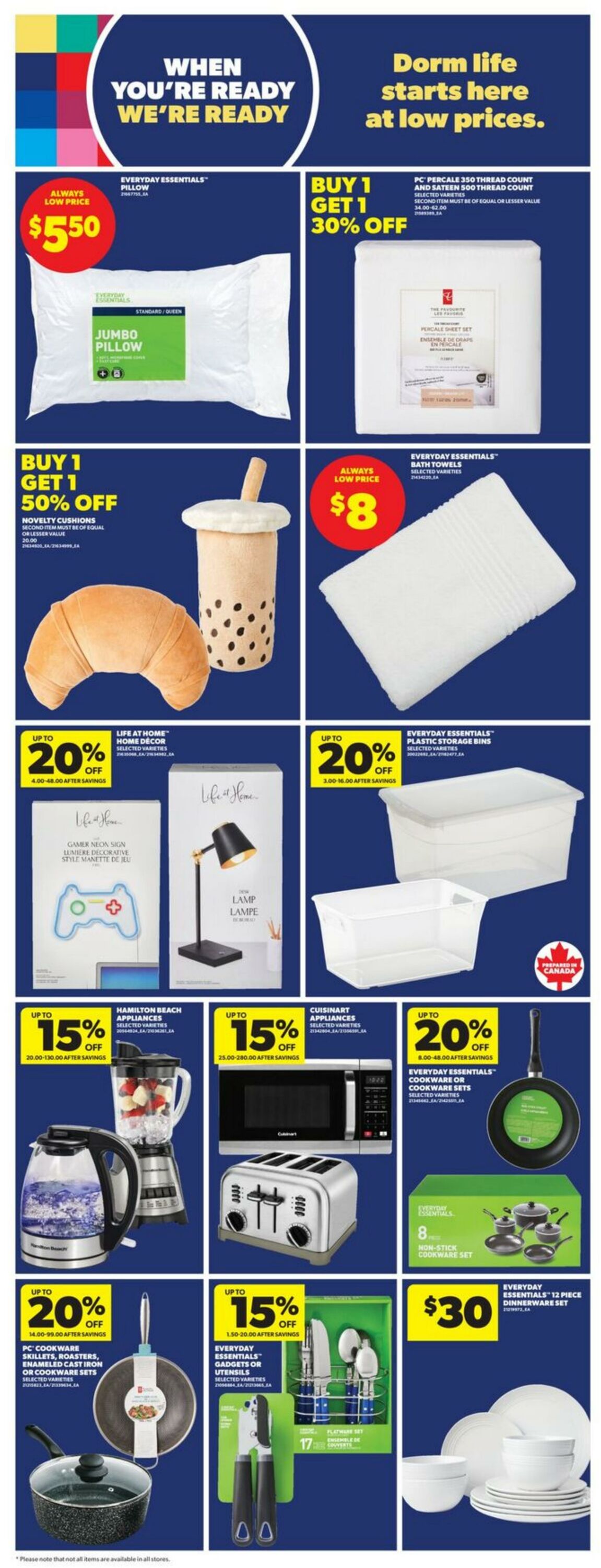Flyer Real Canadian Superstore 07.08.2025 - 13.08.2025