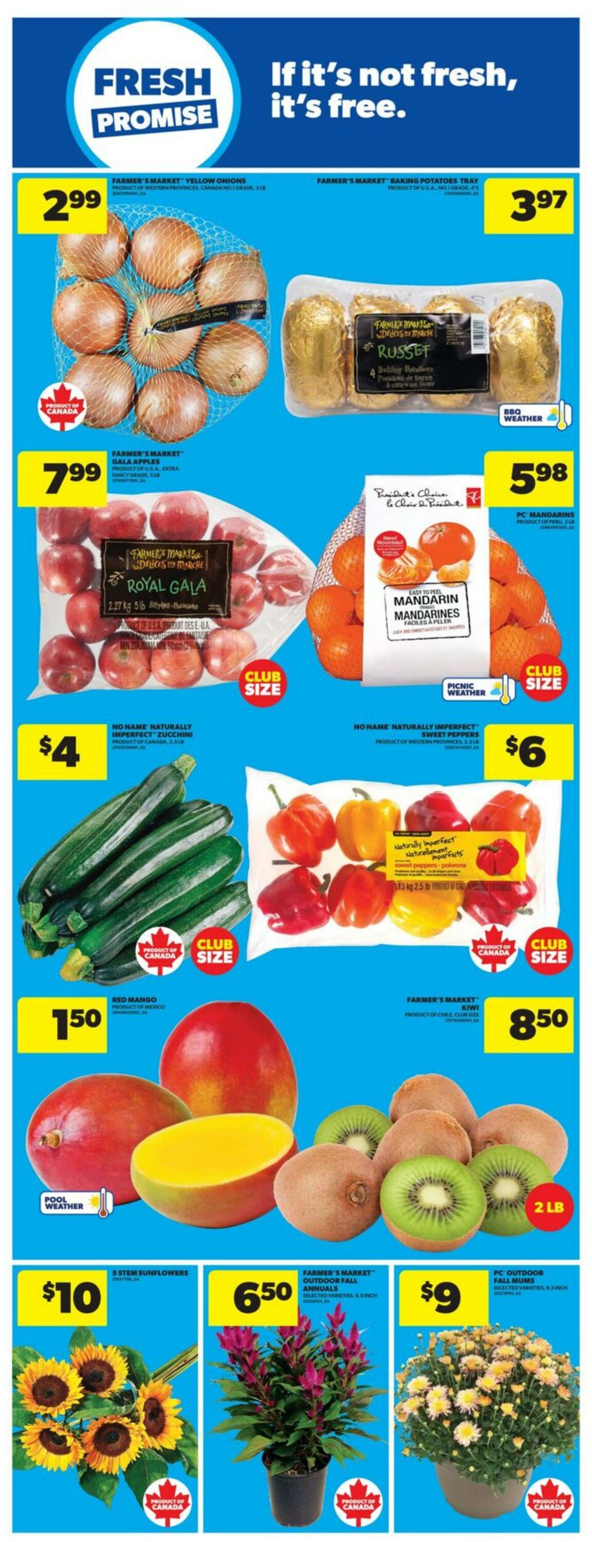 Flyer Real Canadian Superstore 07.08.2025 - 13.08.2025