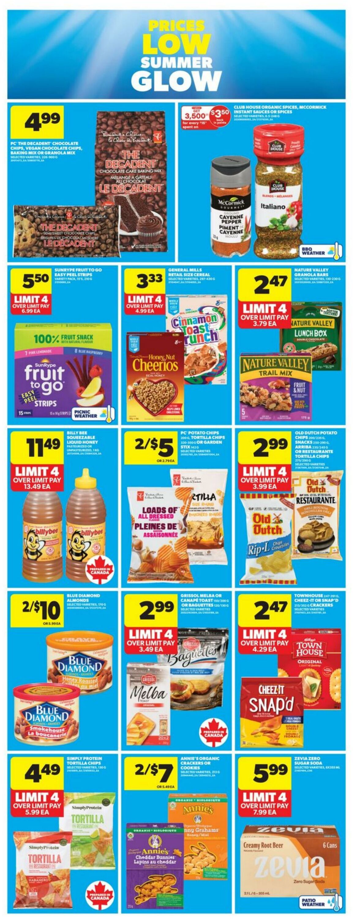 Flyer Real Canadian Superstore 07.08.2025 - 13.08.2025