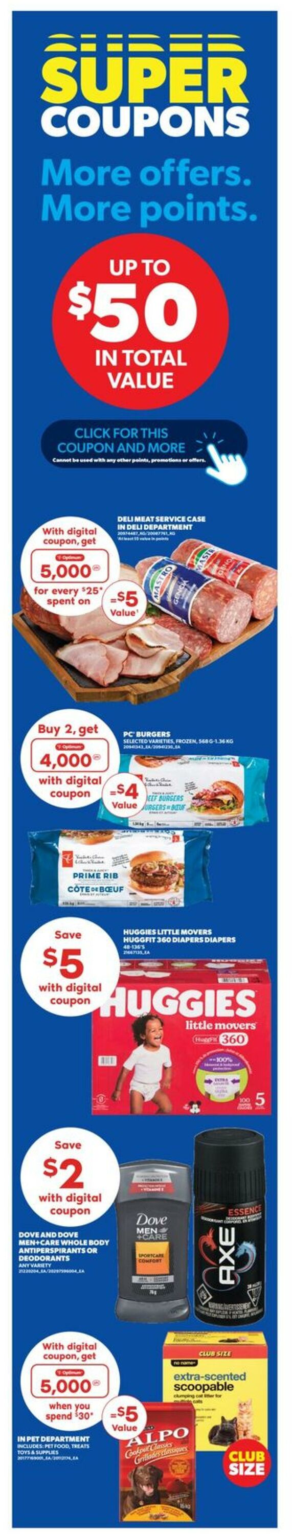 Flyer Real Canadian Superstore 07.08.2025 - 13.08.2025