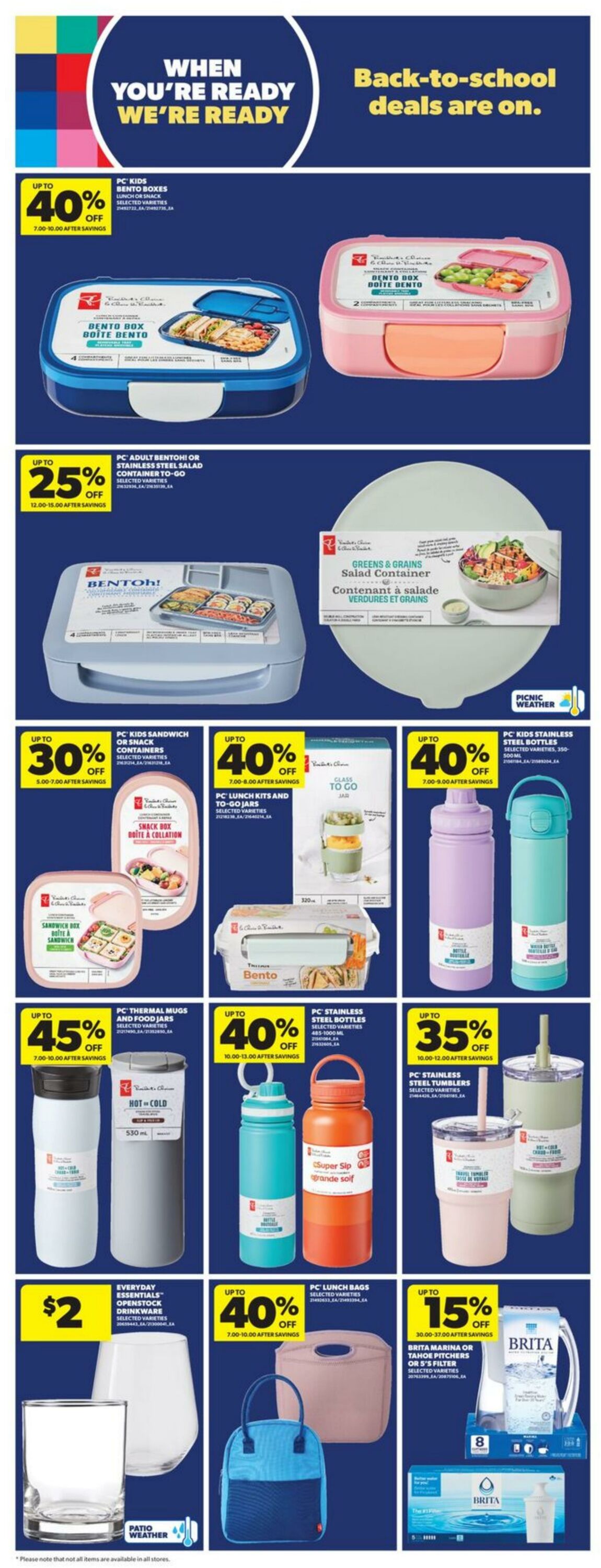 Flyer Real Canadian Superstore 07.08.2025 - 13.08.2025