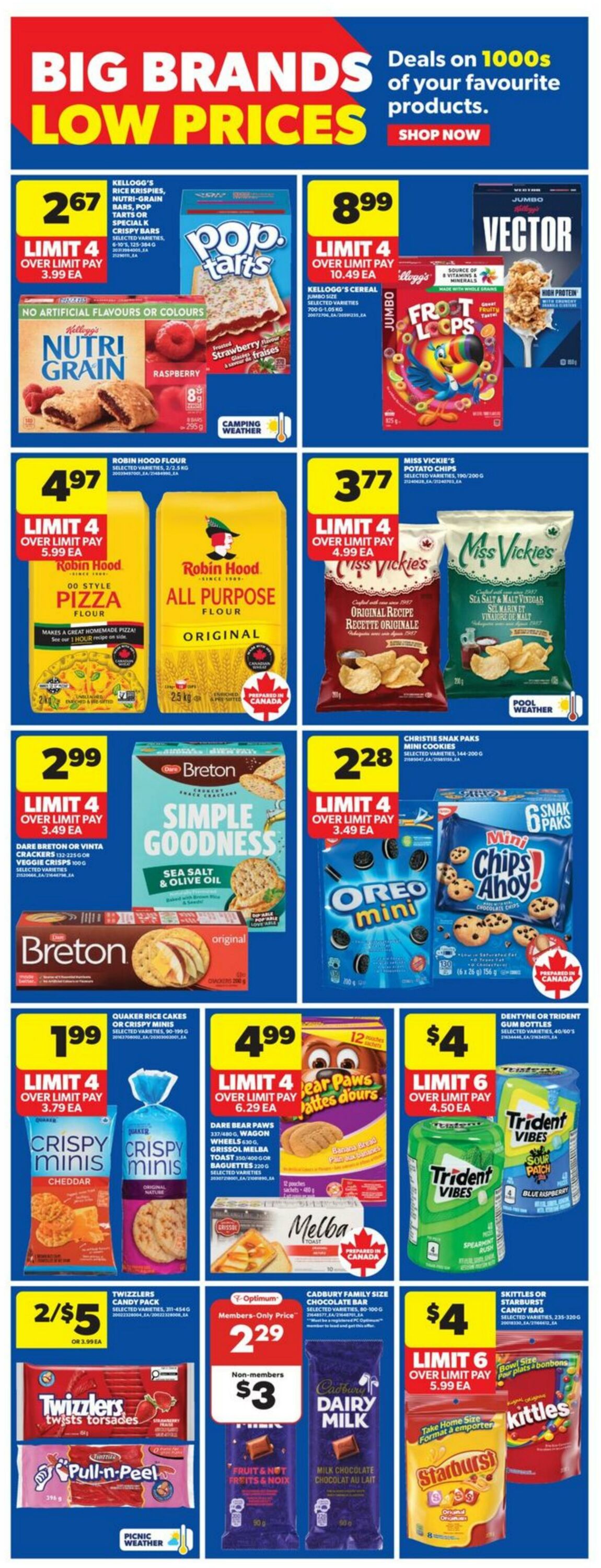 Flyer Real Canadian Superstore 07.08.2025 - 13.08.2025