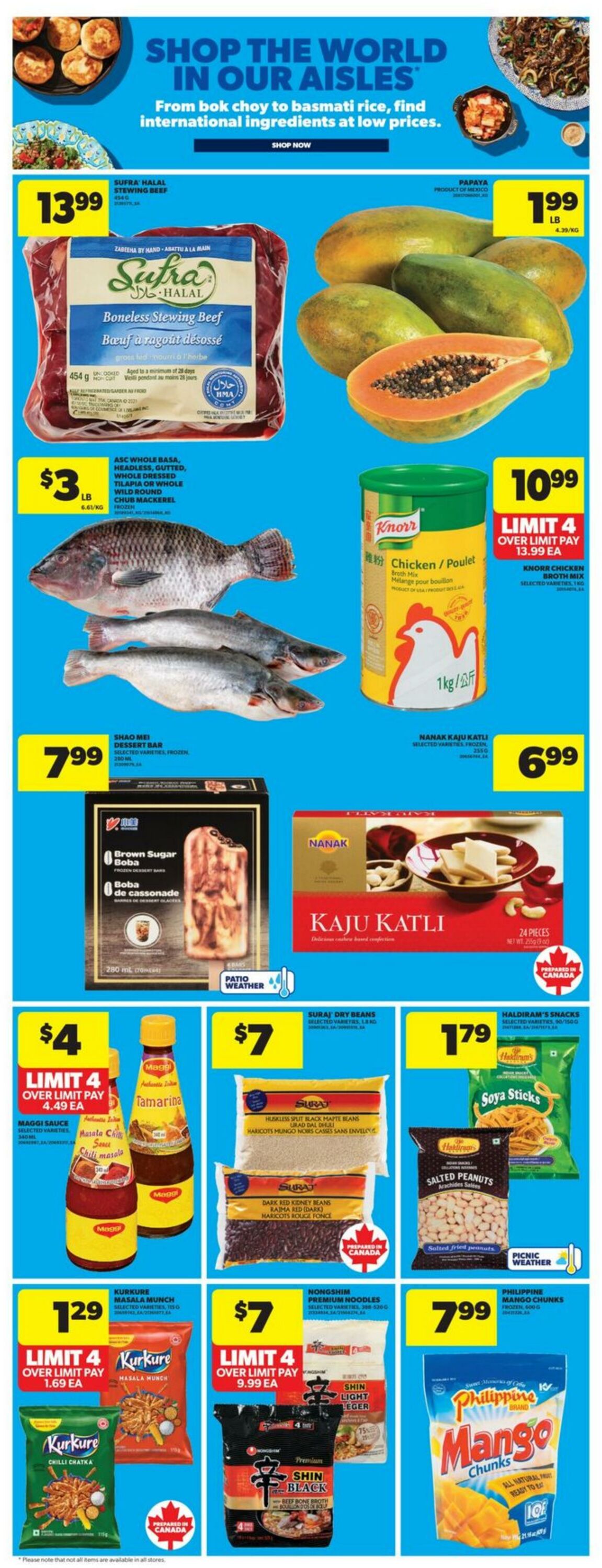 Flyer Real Canadian Superstore 07.08.2025 - 13.08.2025