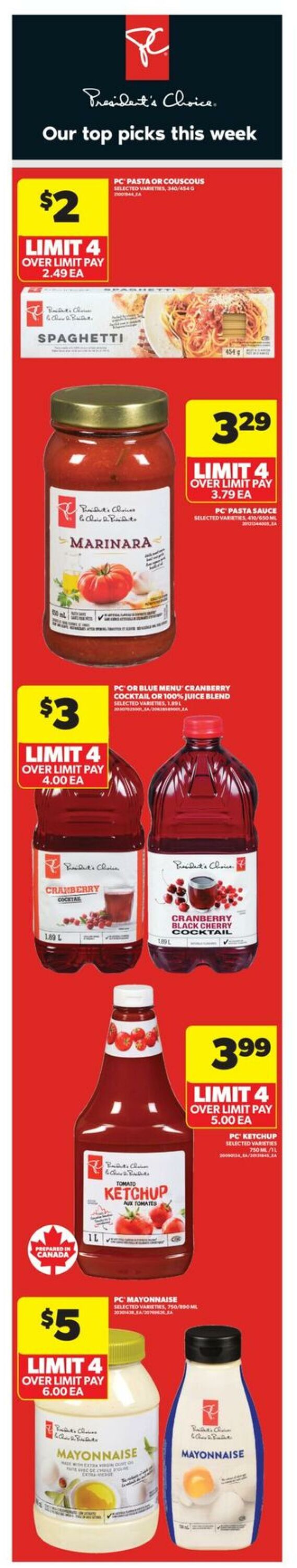 Flyer Real Canadian Superstore 07.08.2025 - 13.08.2025