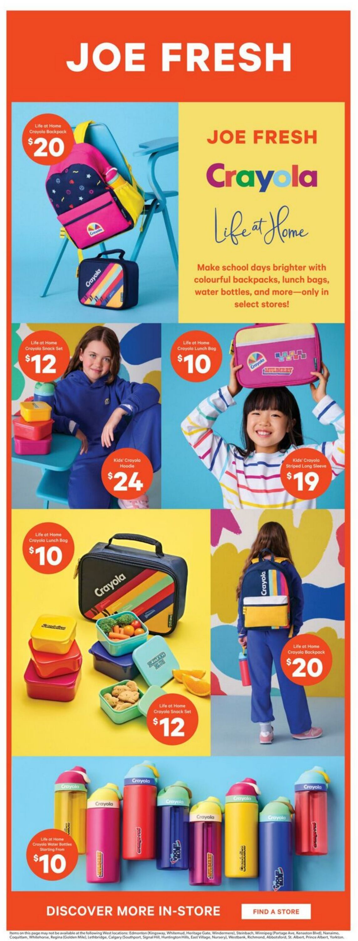 Flyer Real Canadian Superstore 07.08.2025 - 13.08.2025