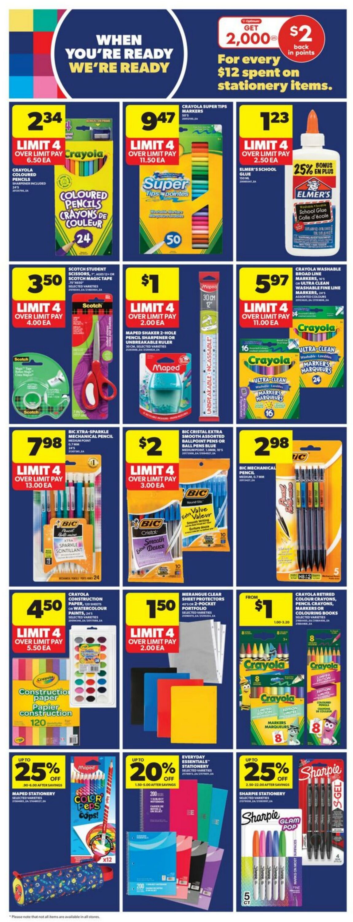Flyer Real Canadian Superstore 07.08.2025 - 13.08.2025