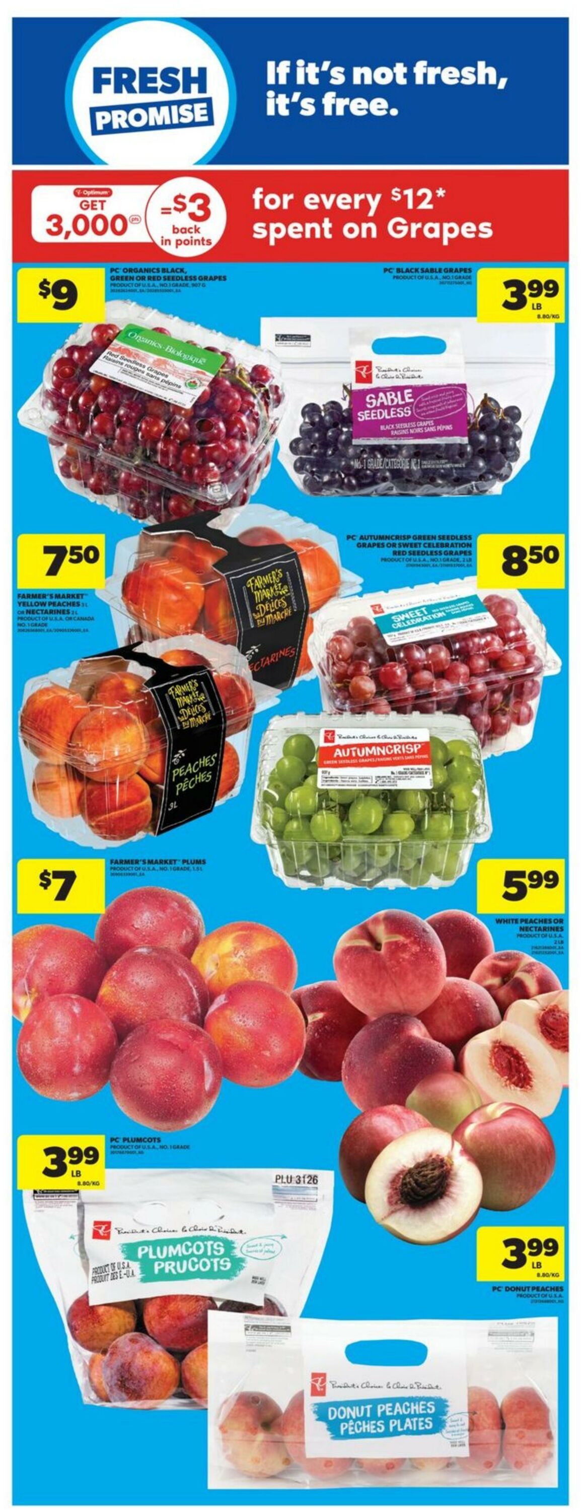 Flyer Real Canadian Superstore 07.08.2025 - 13.08.2025