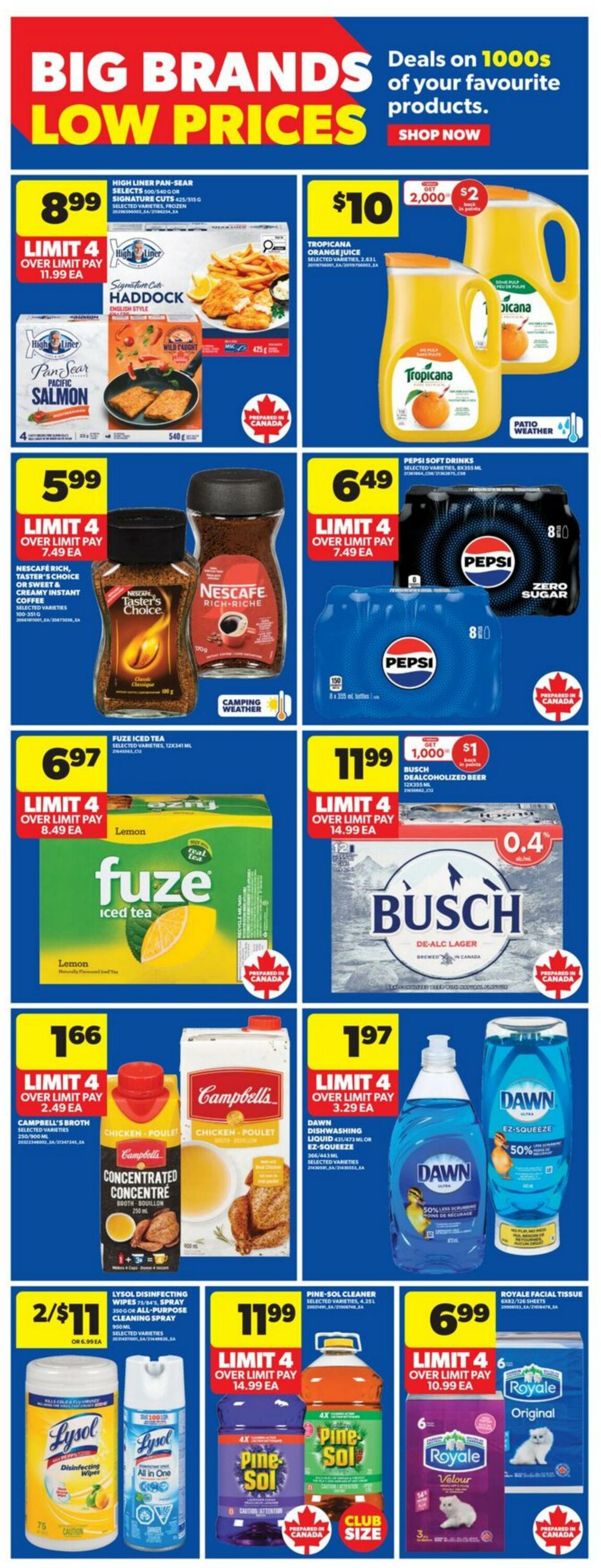 Flyer Real Canadian Superstore 07.08.2025 - 13.08.2025