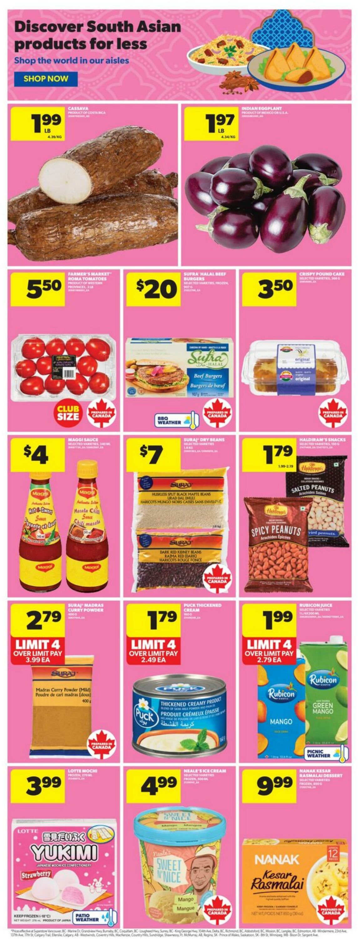 Flyer Real Canadian Superstore 07.08.2025 - 13.08.2025