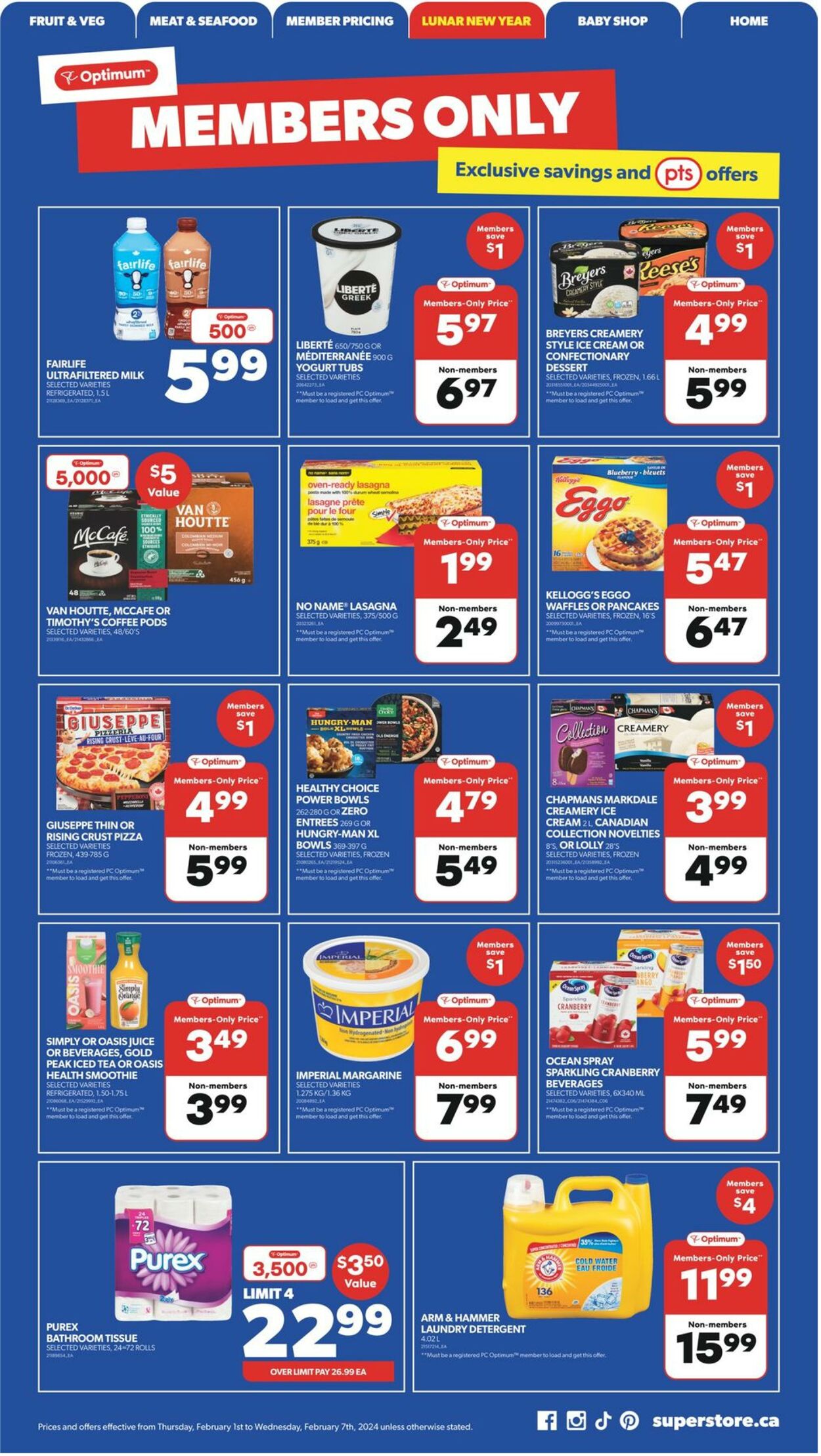 Flyer Real Canadian Superstore 01.02.2024 - 07.02.2024