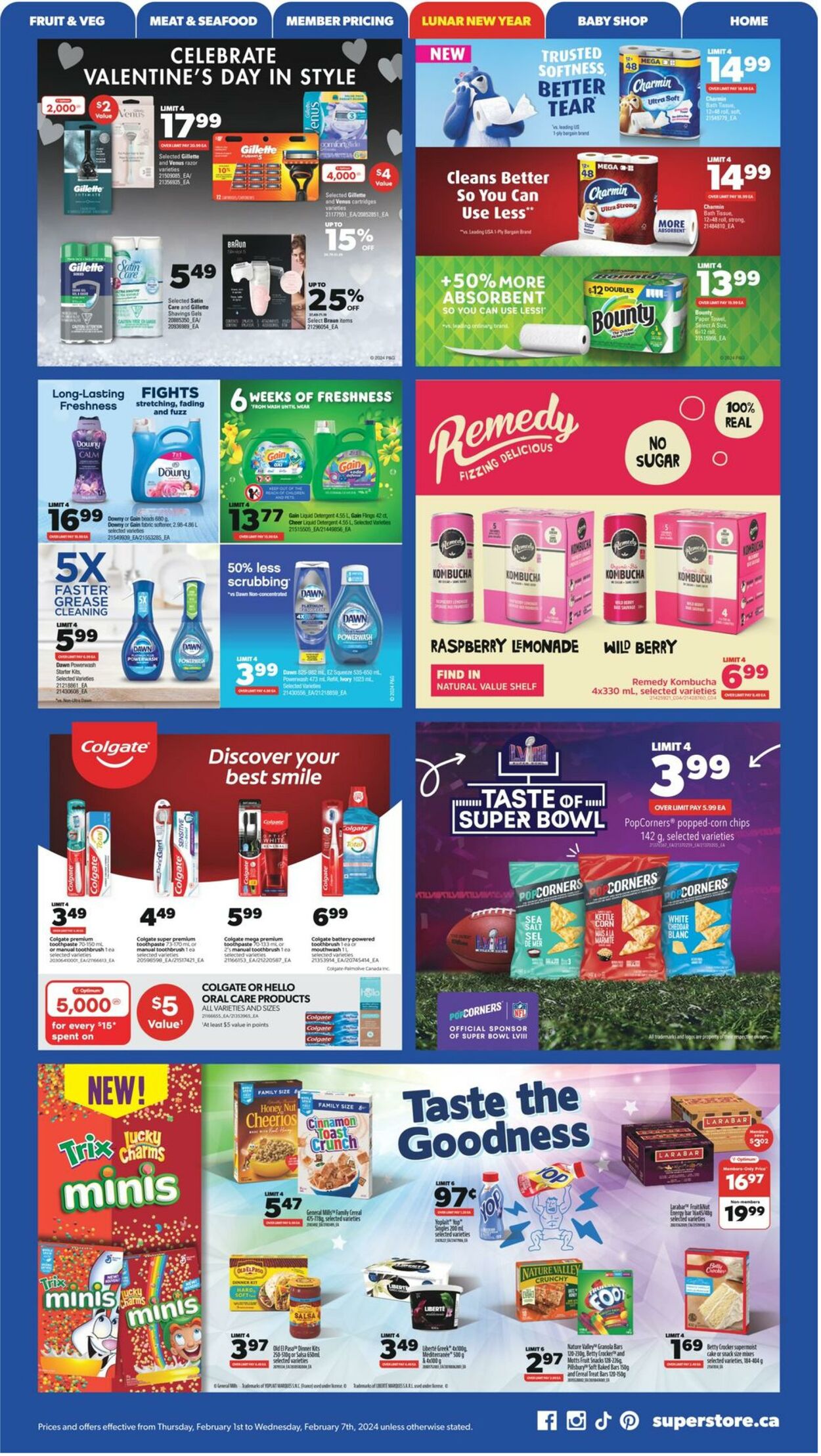 Flyer Real Canadian Superstore 01.02.2024 - 07.02.2024