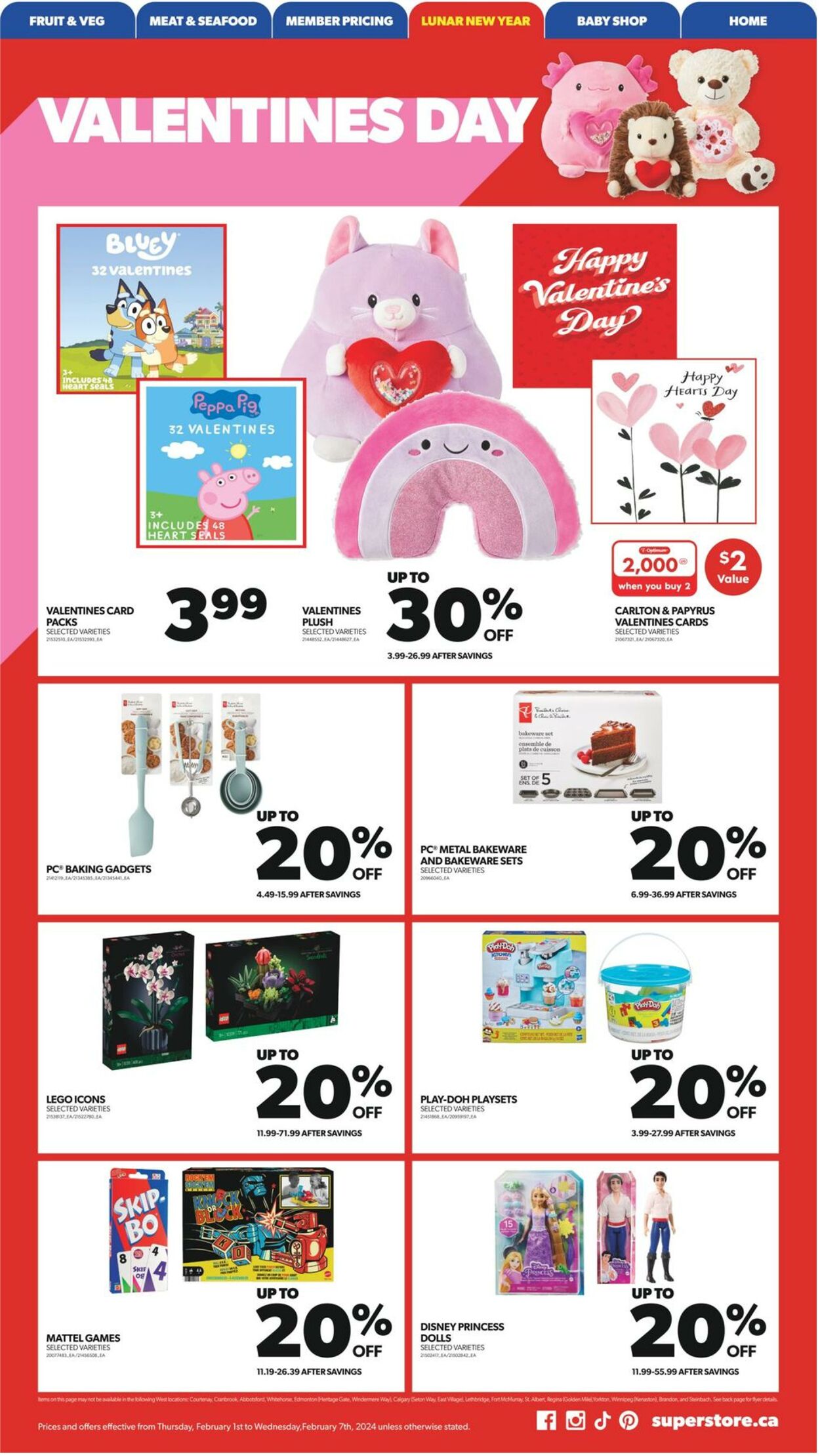 Flyer Real Canadian Superstore 01.02.2024 - 07.02.2024